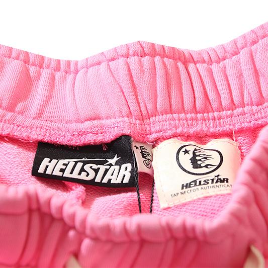 Hellstar Flame Shorts - FashionPlug