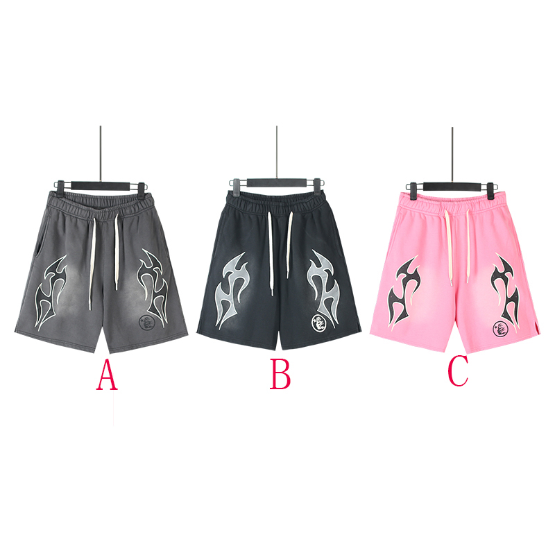 Hellstar Flame Shorts - FashionPlug