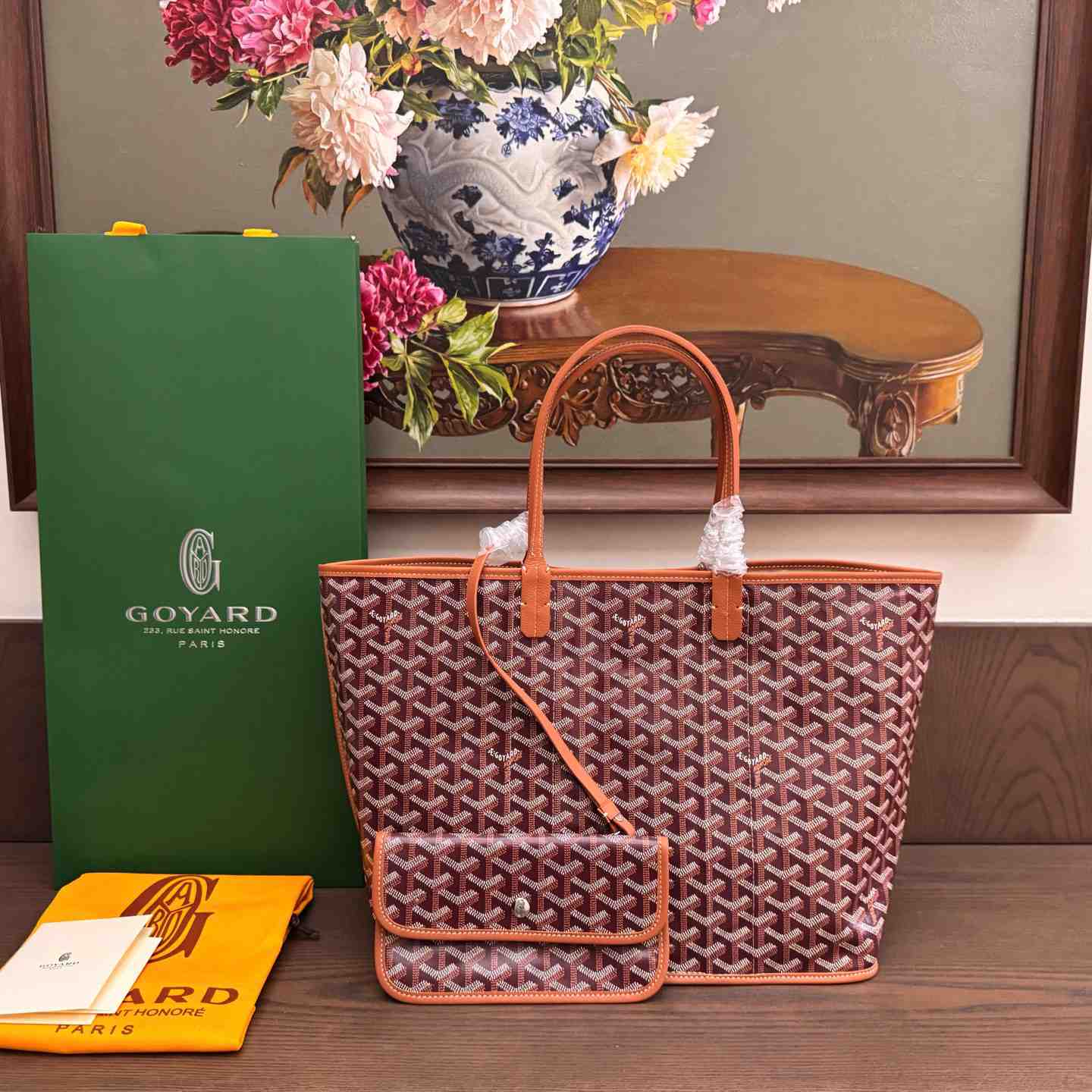 Goyard Saint Louis PM Tote Bag - FashionPlug