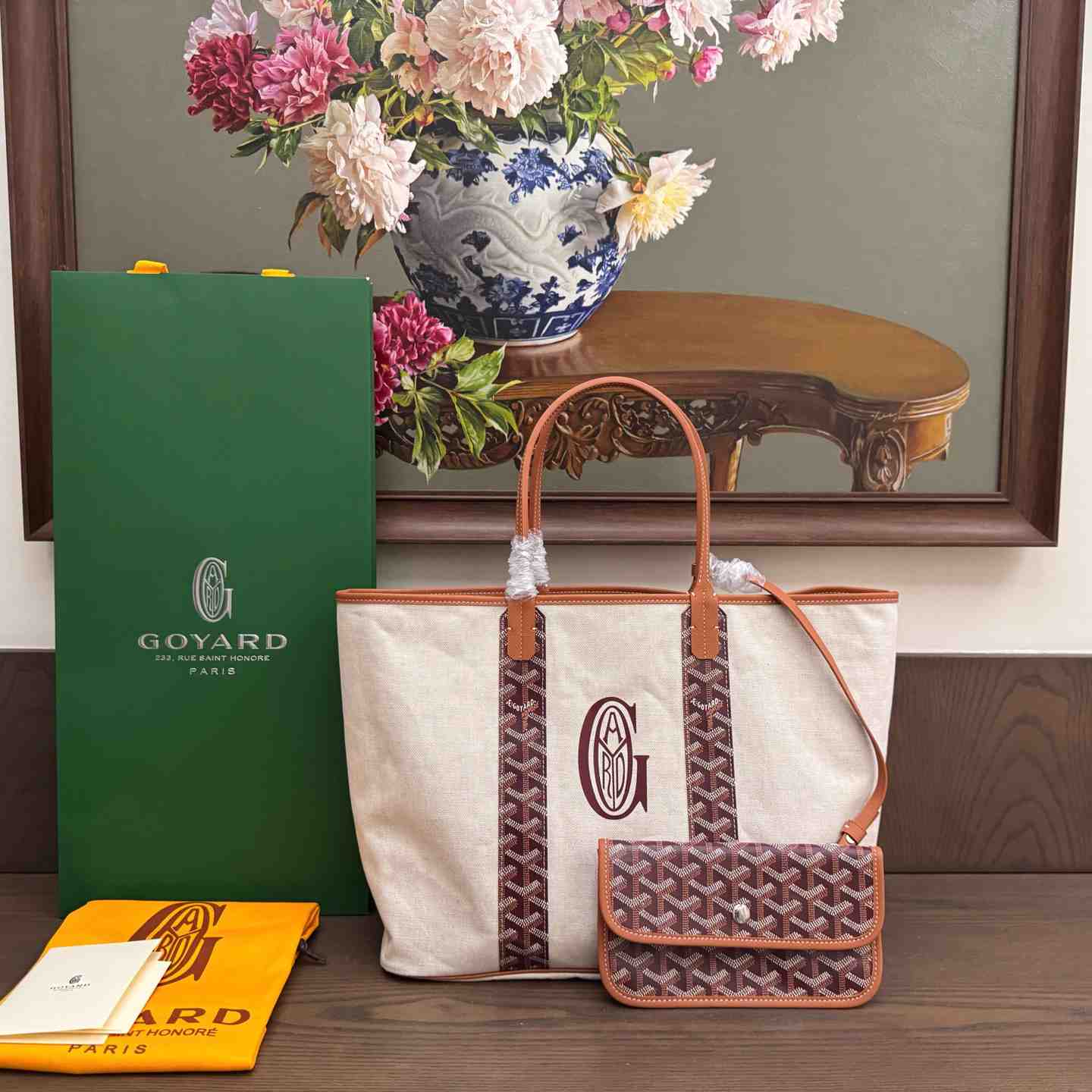 Goyard Saint Louis PM Tote Bag - FashionPlug