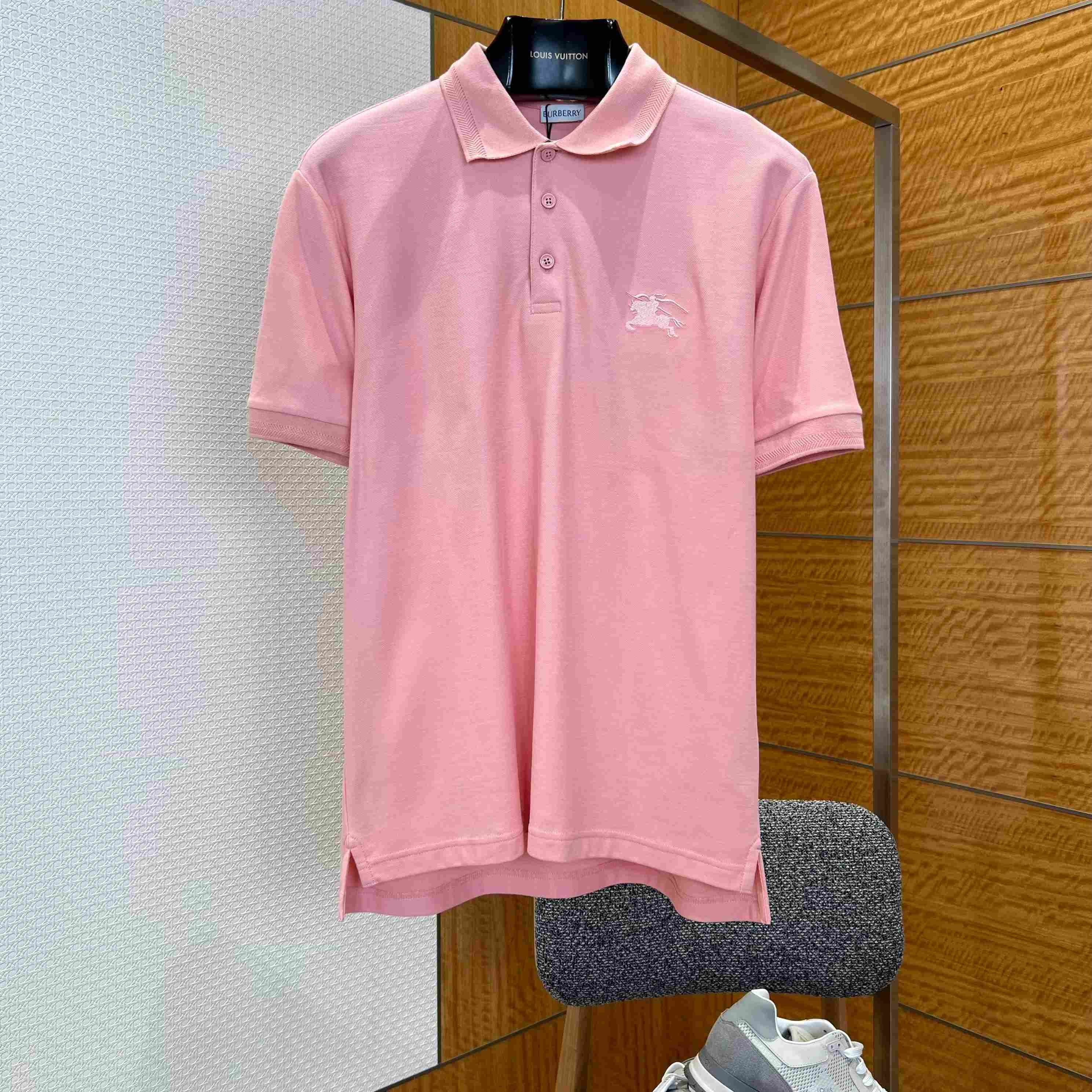 Burberry Cotton Polo Shirt - FashionPlug