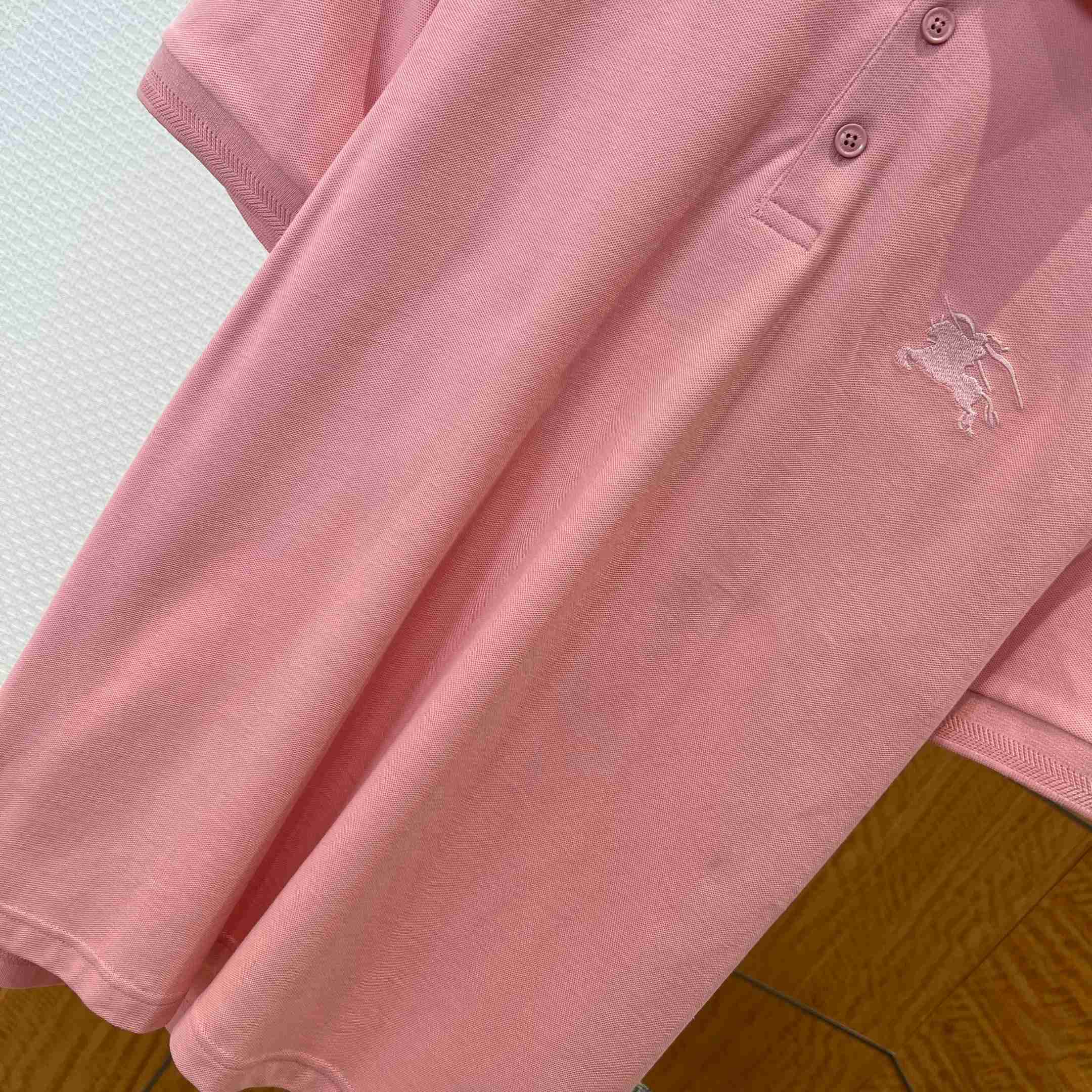 Burberry Cotton Polo Shirt - FashionPlug