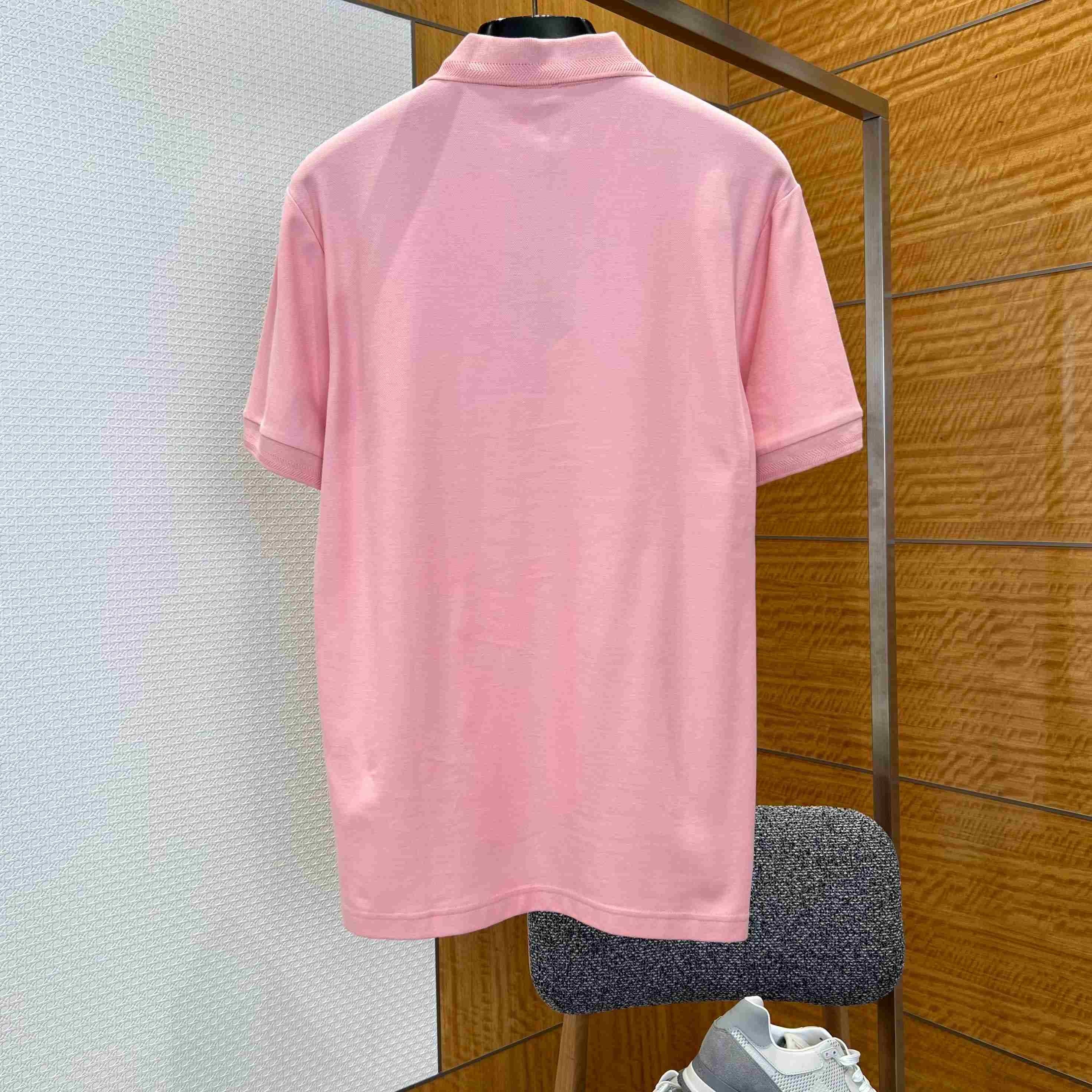 Burberry Cotton Polo Shirt - FashionPlug