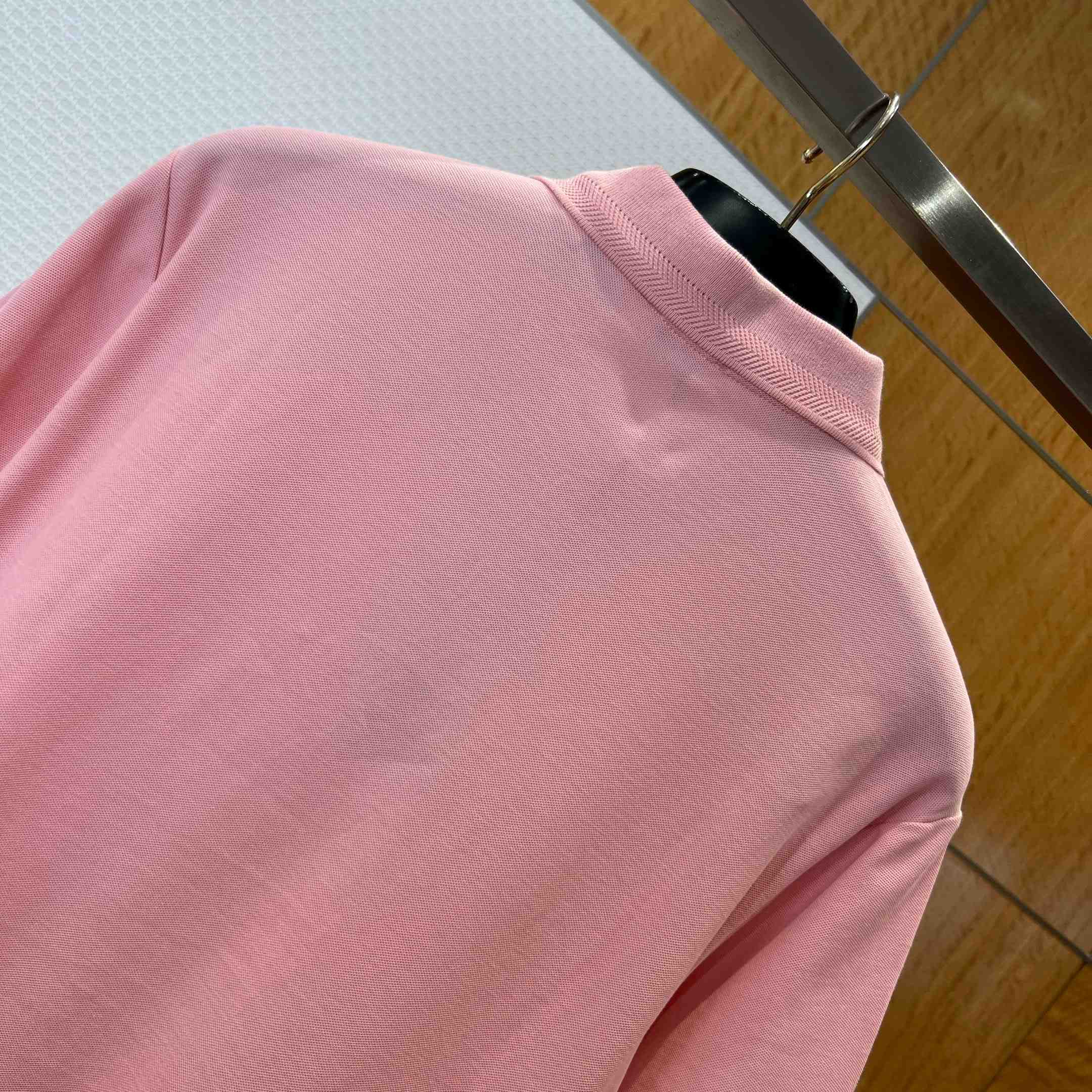 Burberry Cotton Polo Shirt - FashionPlug