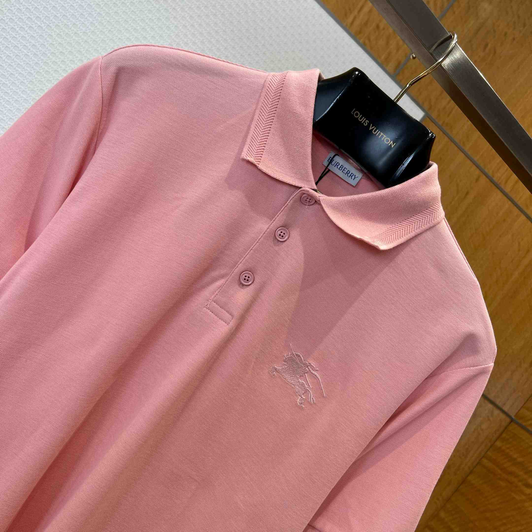 Burberry Cotton Polo Shirt - FashionPlug