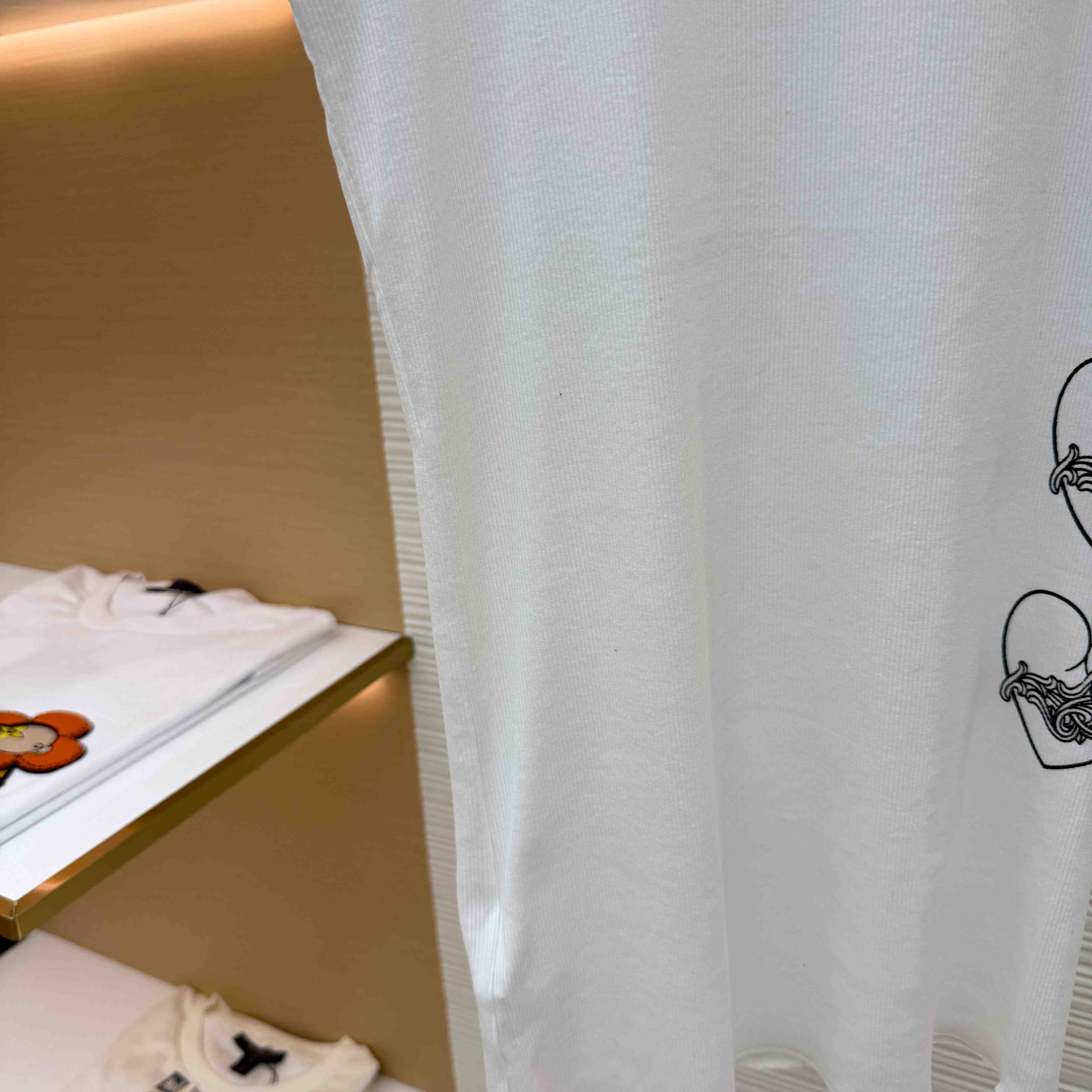 Chrome Hearts 'Love You' Floral Heart White Tank Top - FashionPlug