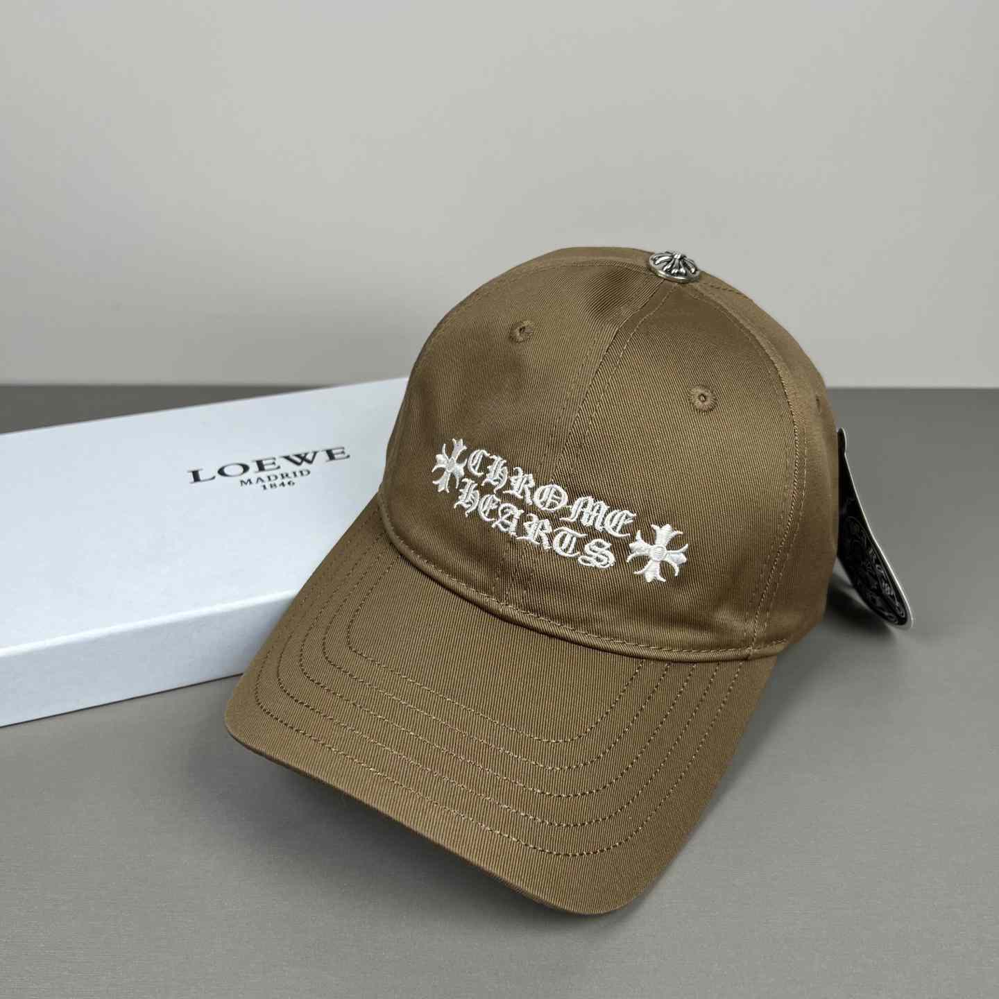 Chrome Heart Baseball Cap  - FashionPlug