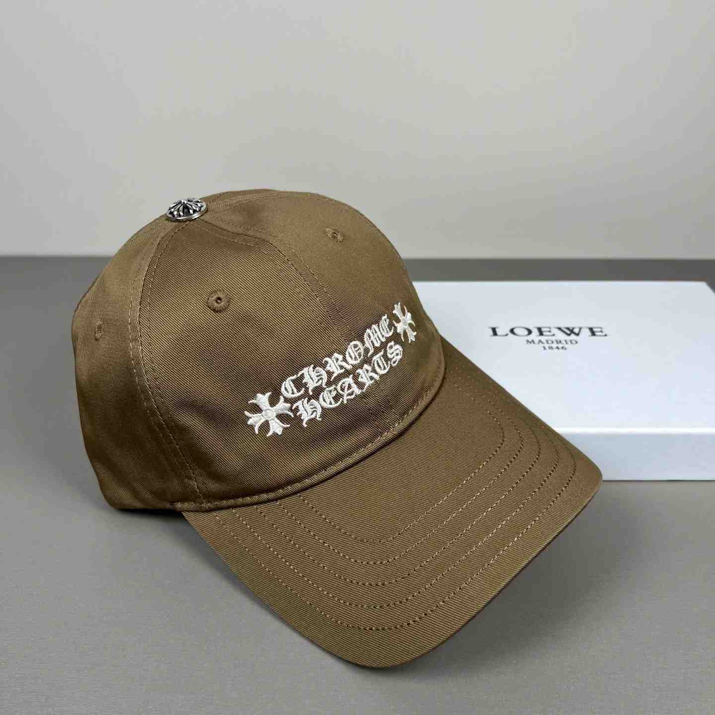 Chrome Heart Baseball Cap  - FashionPlug