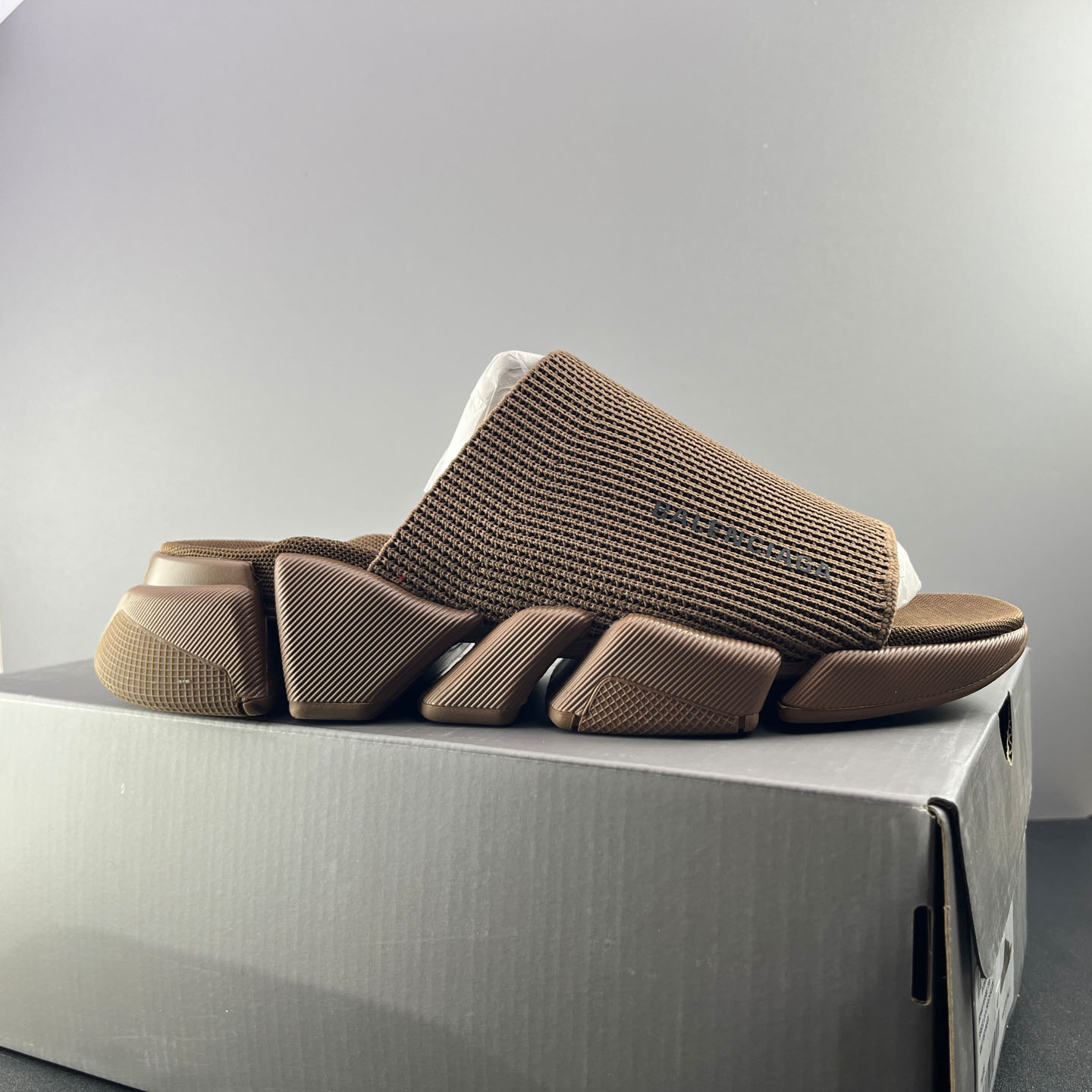 Balenciaga Speed 2.0 Slide Sandal - FashionPlug
