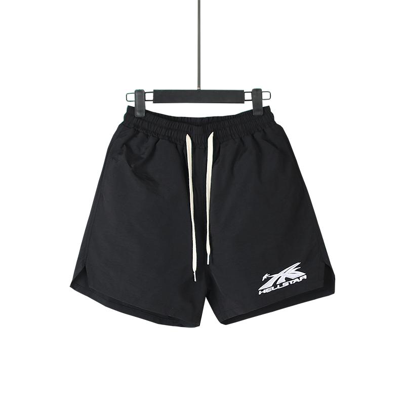 Hellstar Studios Gel Logo Shorts - FashionPlug