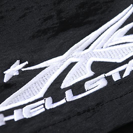 Hellstar Studios Gel Logo Shorts - FashionPlug