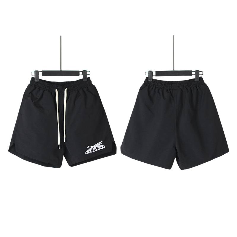 Hellstar Studios Gel Logo Shorts - FashionPlug
