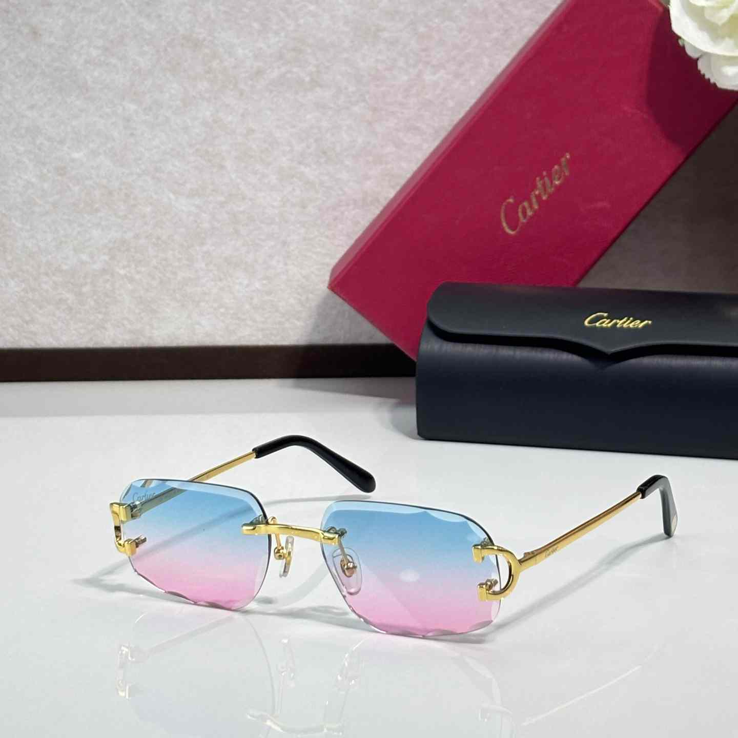 Cartier Sunglasses   CT0092O - FashionPlug