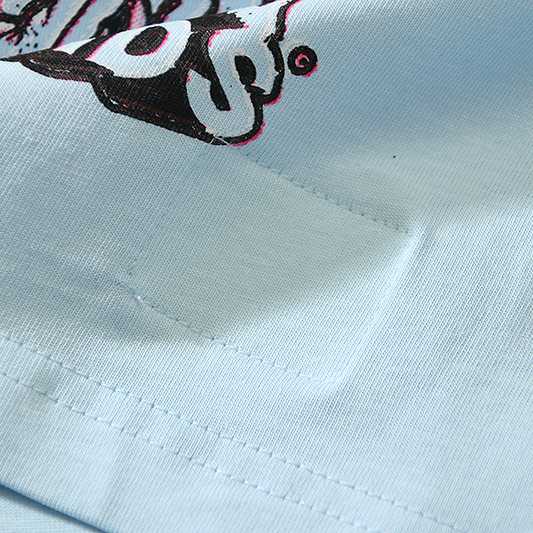 Hellstar Neuron T-Shirt 'Light Blue' - FashionPlug
