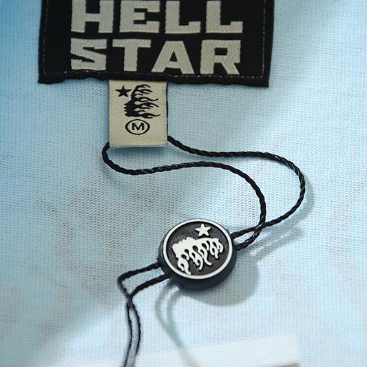 Hellstar Neuron T-Shirt 'Light Blue' - FashionPlug