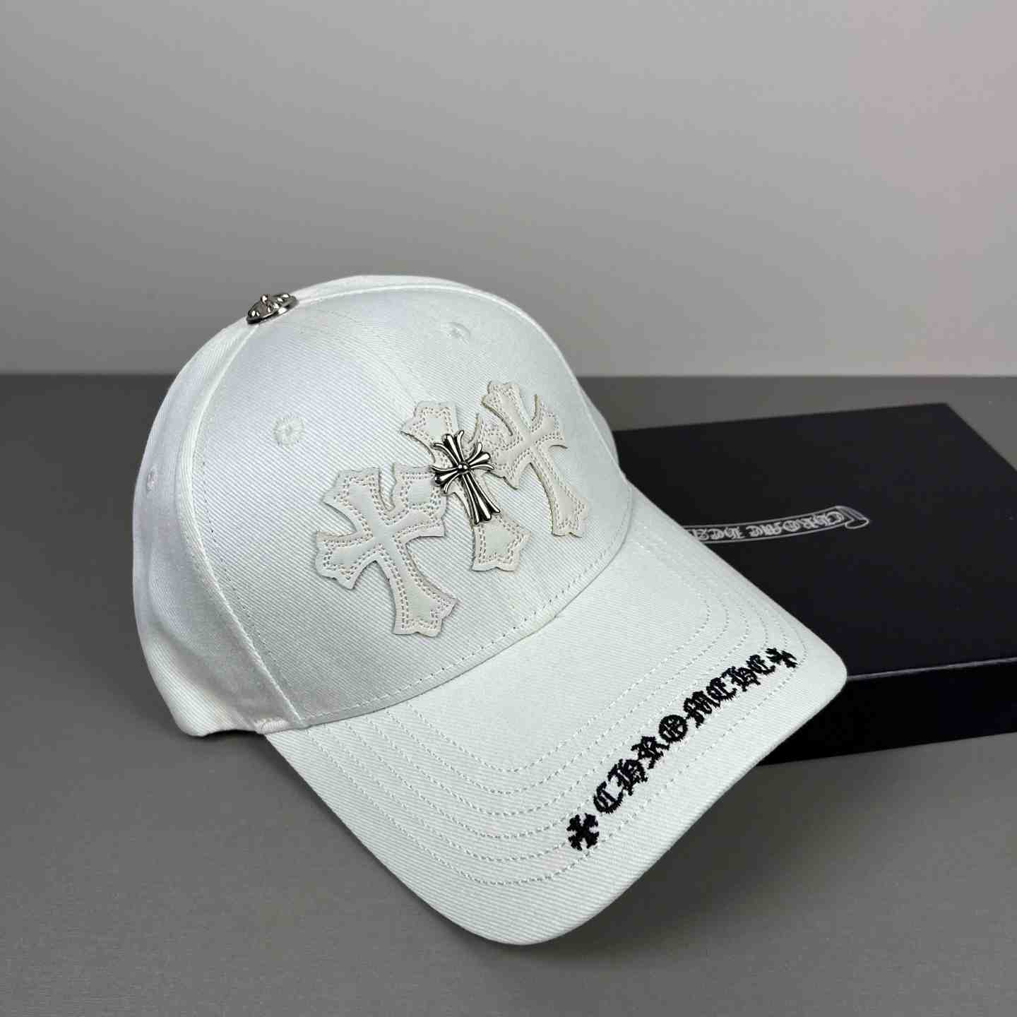 Chrome Heart Baseball Cap  - FashionPlug