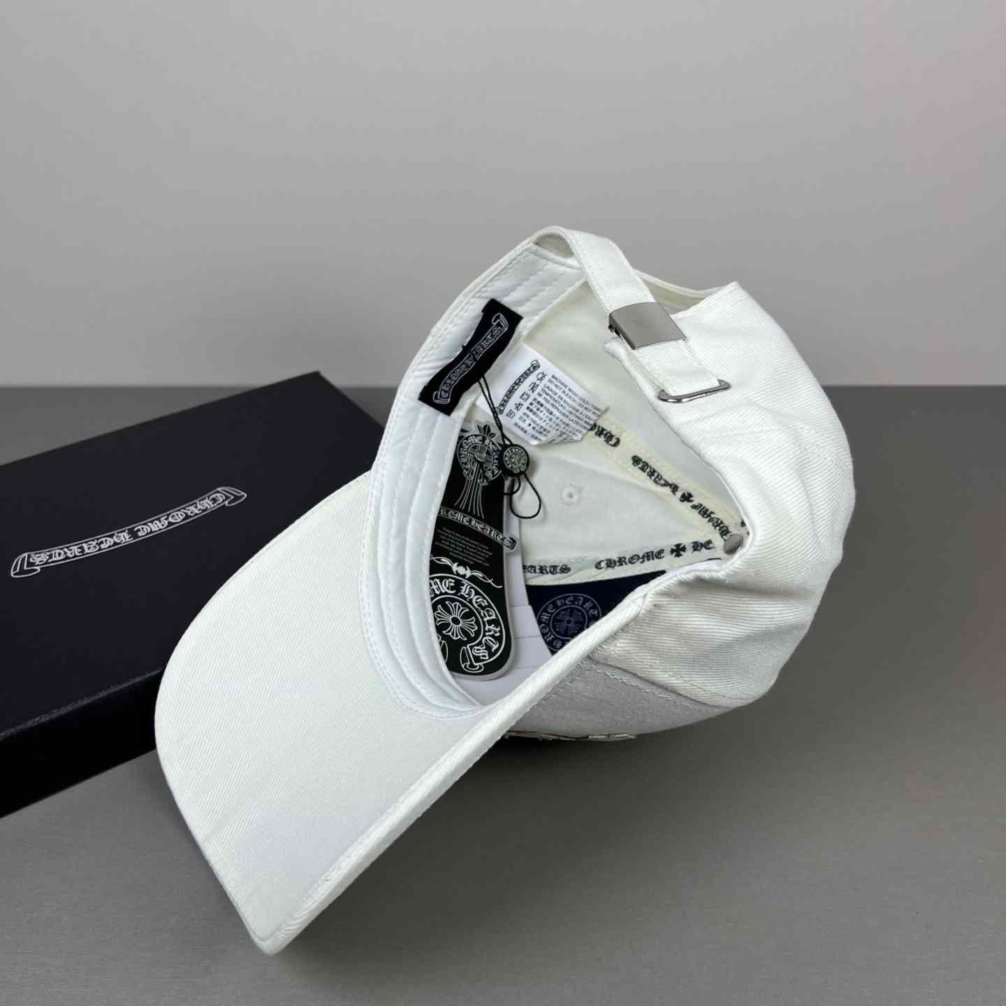 Chrome Heart Baseball Cap  - FashionPlug