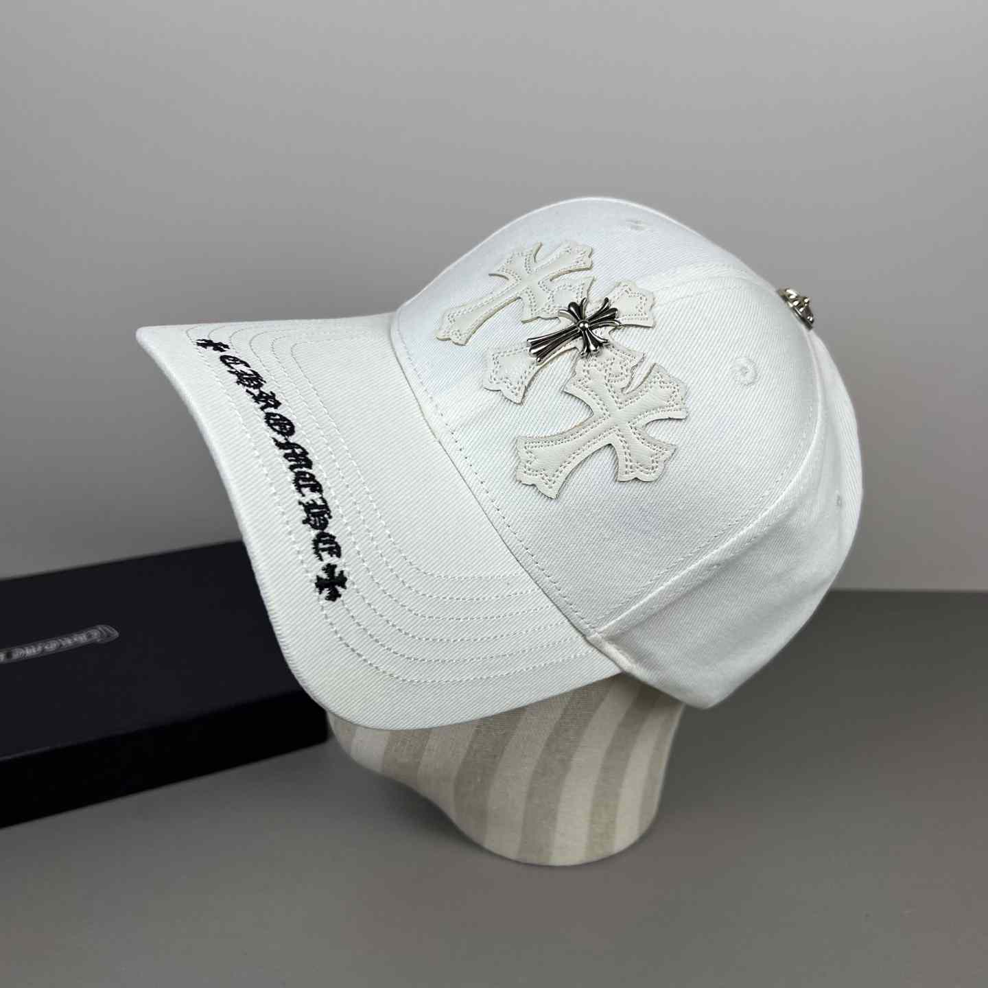Chrome Heart Baseball Cap  - FashionPlug