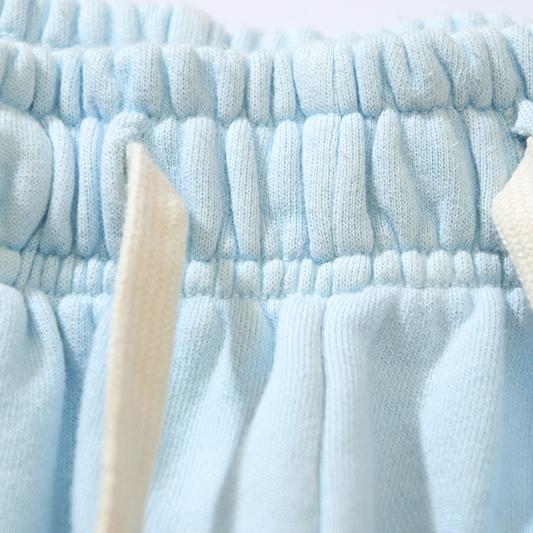 Hellstar Path to Paradise Shorts 'Light Blue' - FashionPlug