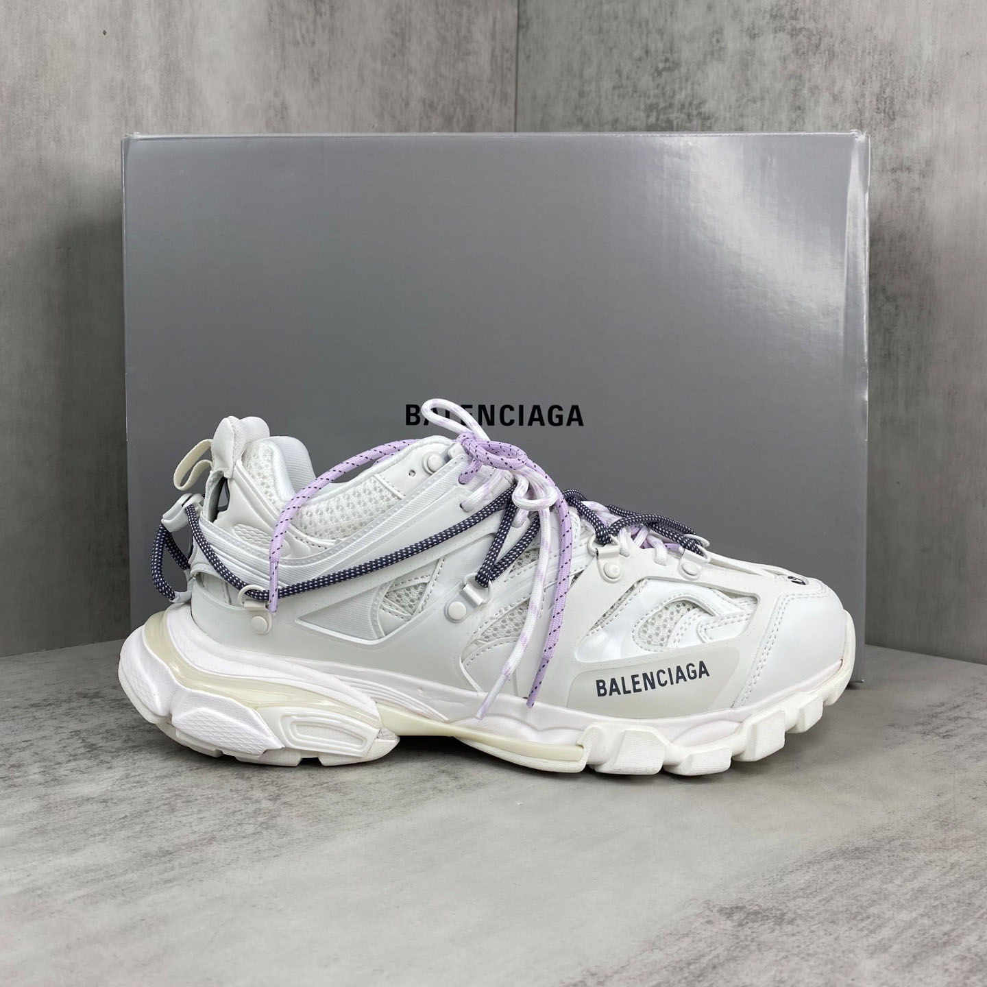 Balenciaga Track Trail Laces Sneaker  - FashionPlug