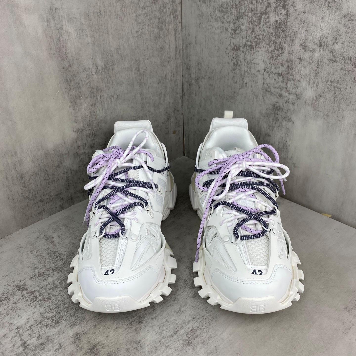 Balenciaga Track Trail Laces Sneaker  - FashionPlug