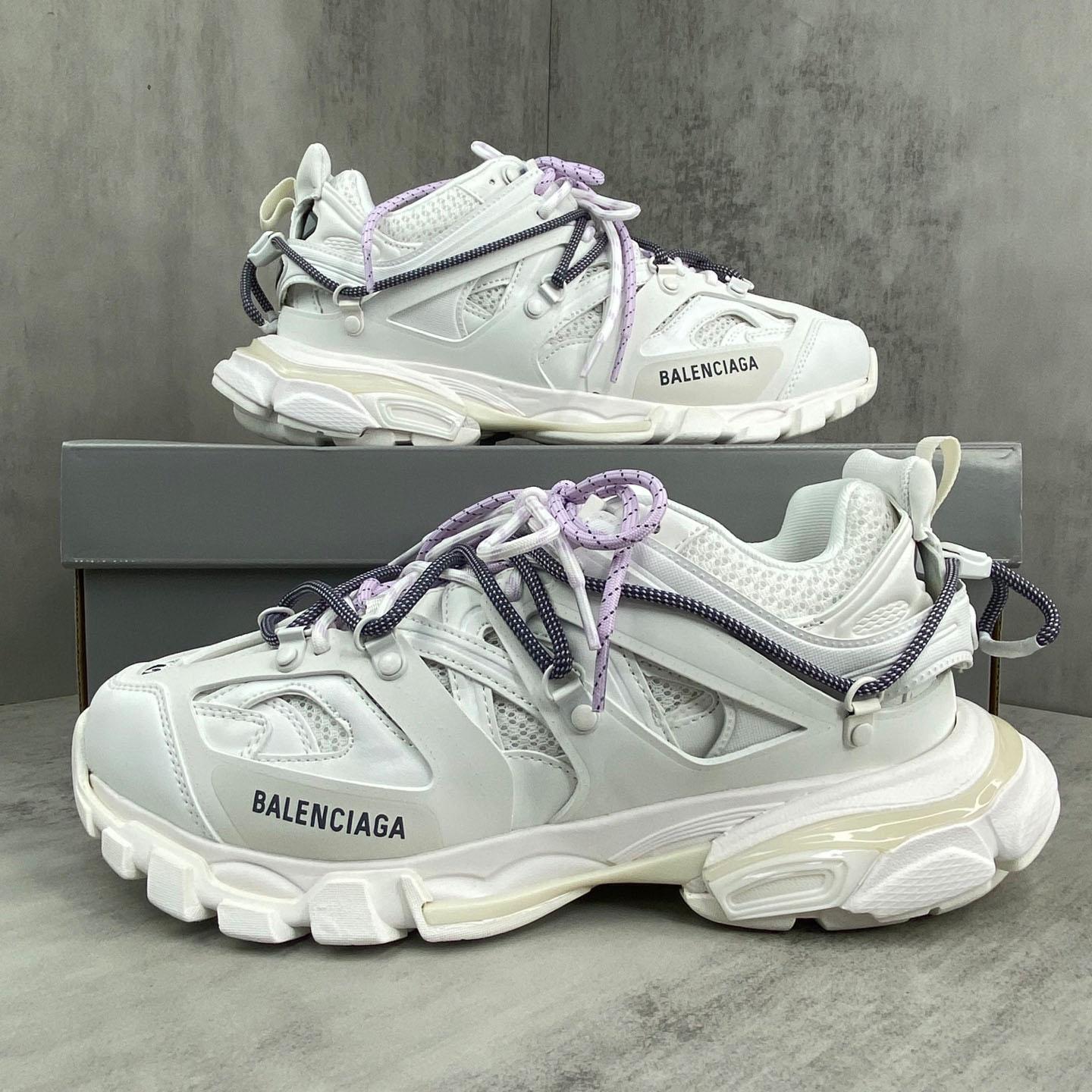 Balenciaga Track Trail Laces Sneaker  - FashionPlug