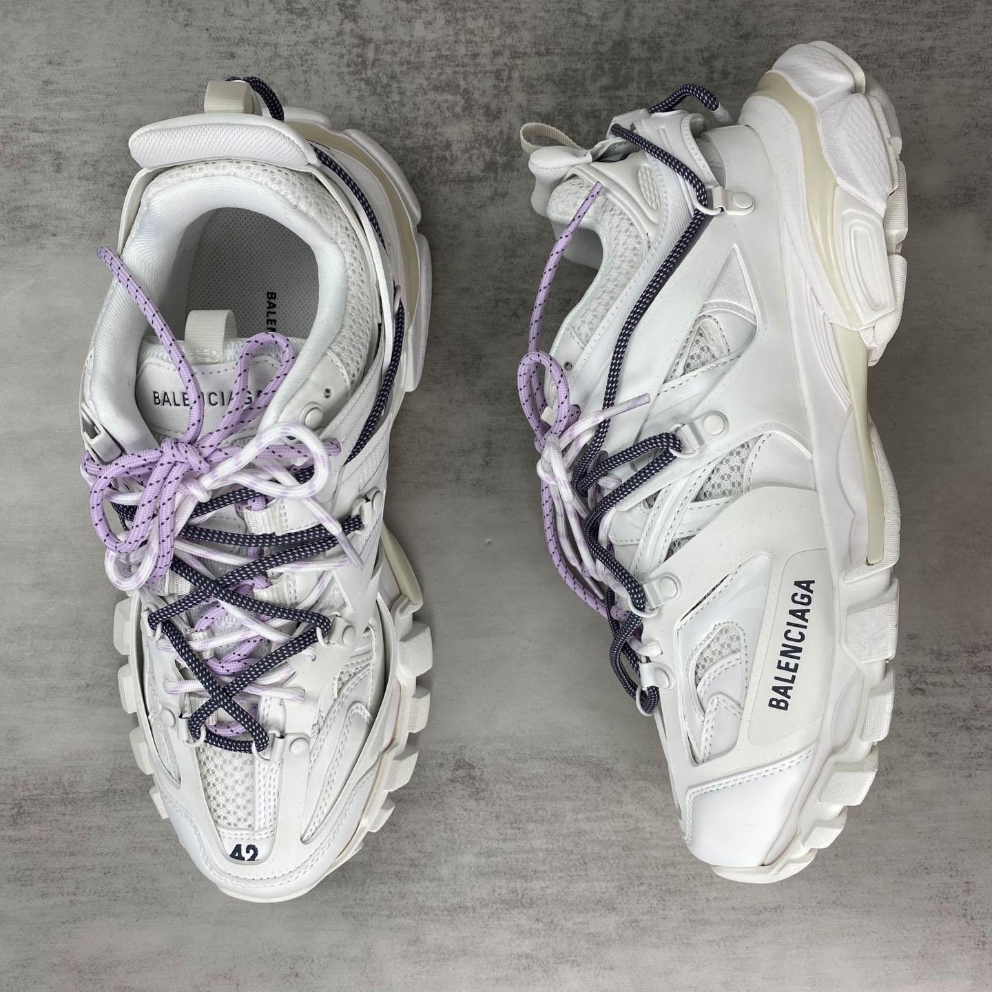 Balenciaga Track Trail Laces Sneaker  - FashionPlug