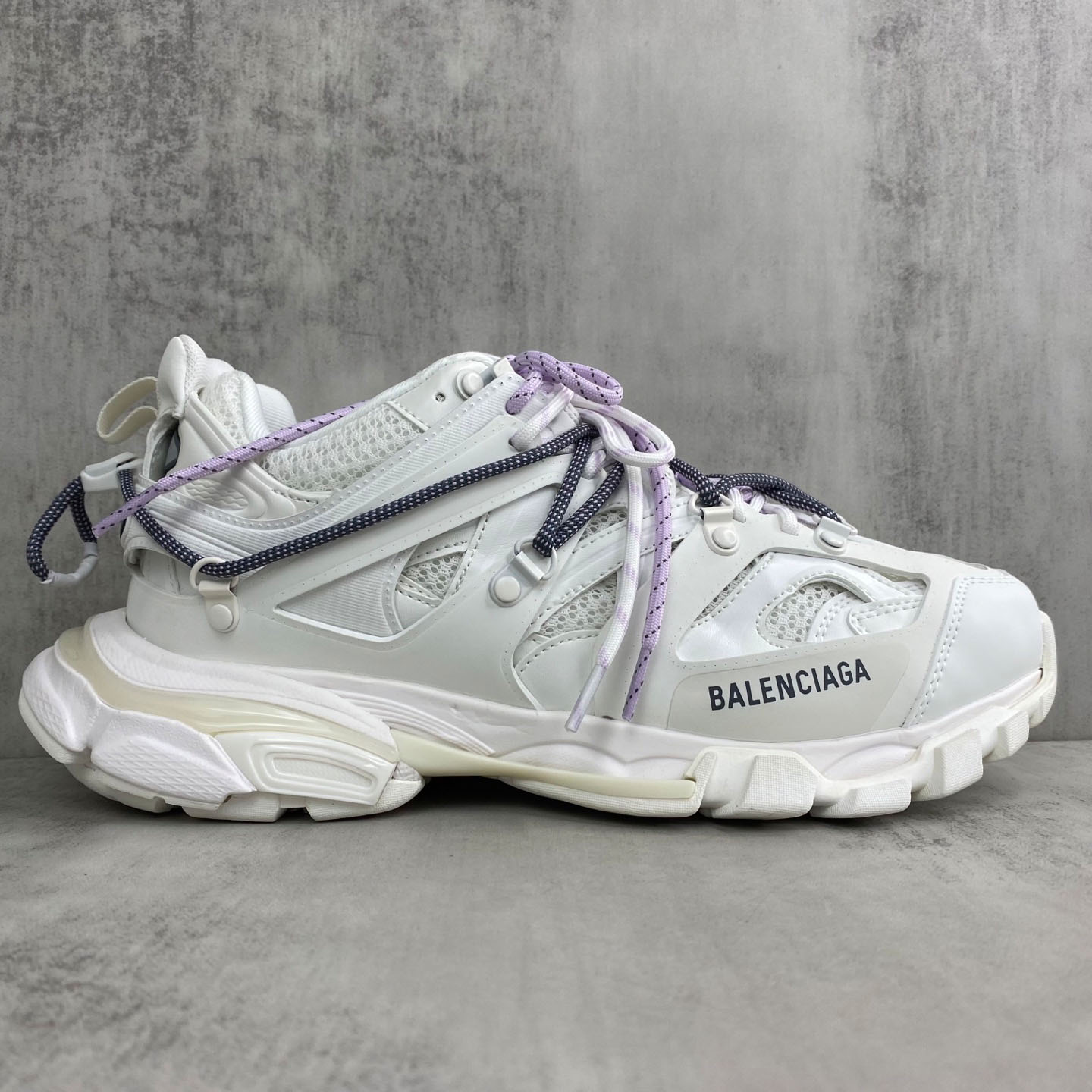 Balenciaga Track Trail Laces Sneaker  - FashionPlug