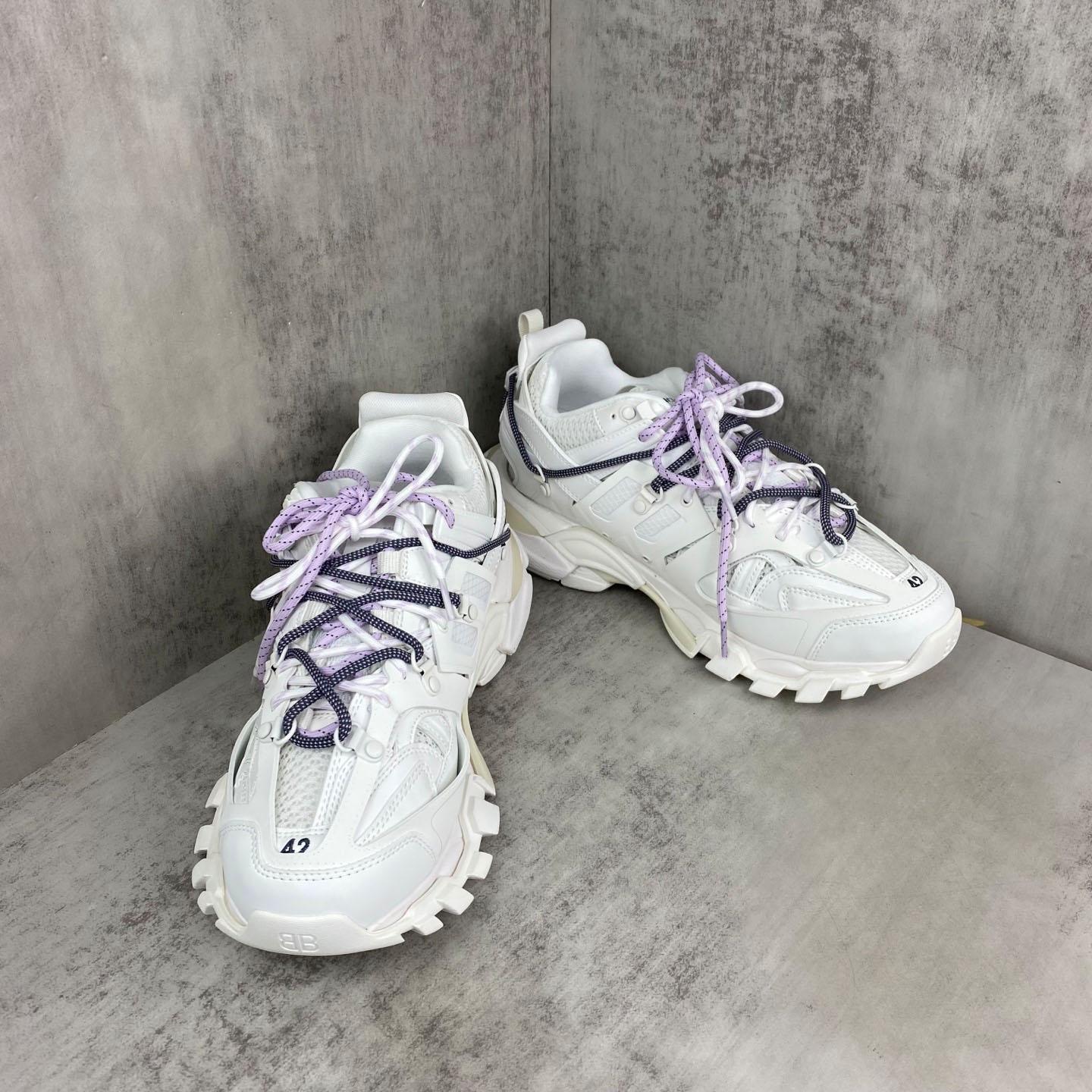 Balenciaga Track Trail Laces Sneaker  - FashionPlug