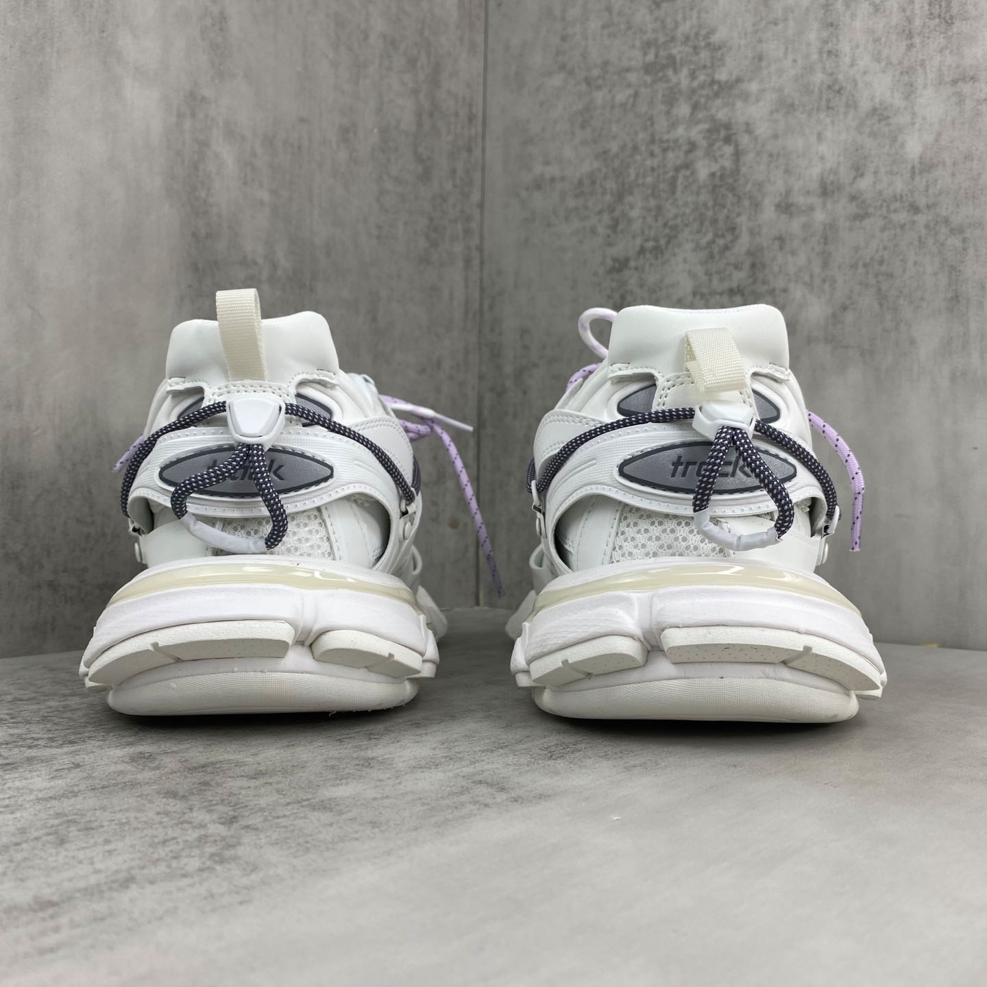 Balenciaga Track Trail Laces Sneaker  - FashionPlug