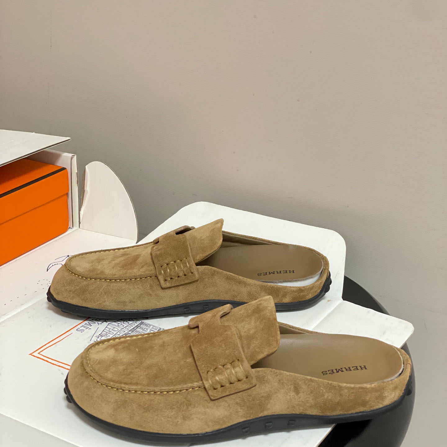 Hermes Mix Mule - FashionPlug