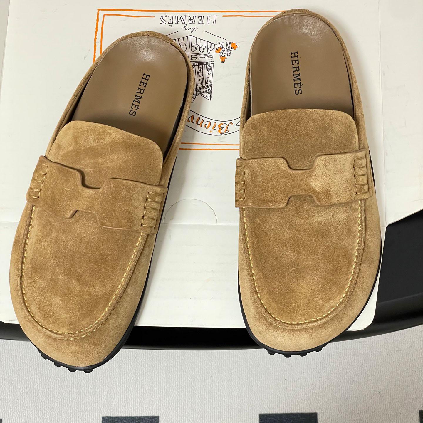 Hermes Mix Mule - FashionPlug