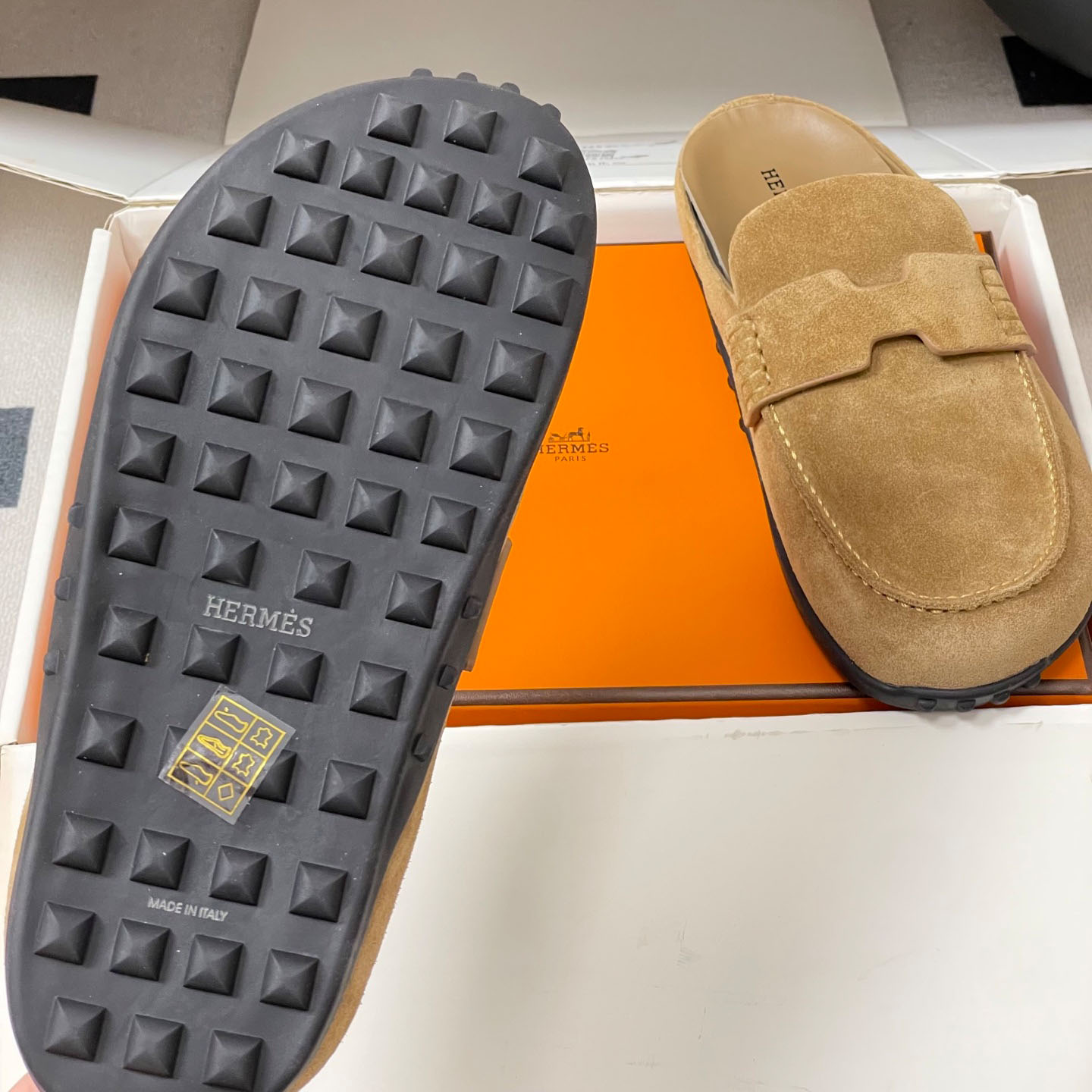 Hermes Mix Mule - FashionPlug