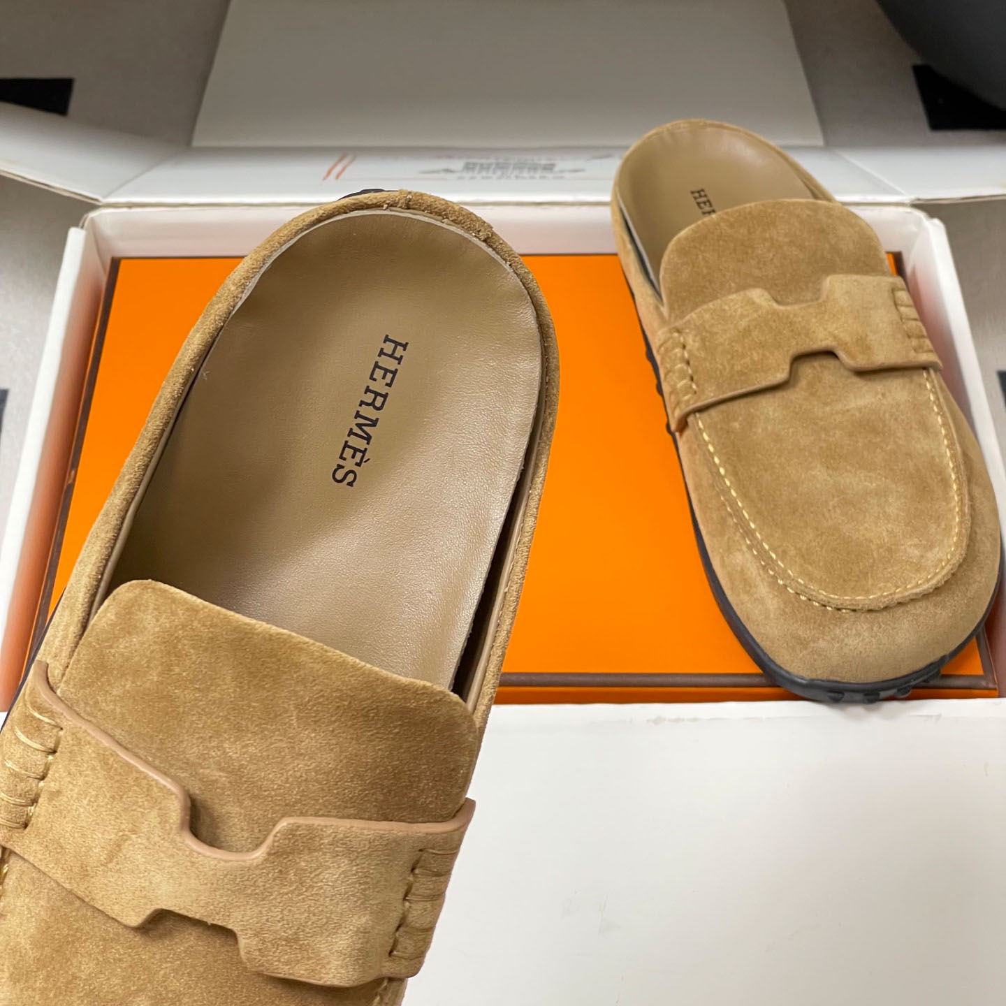 Hermes Mix Mule - FashionPlug