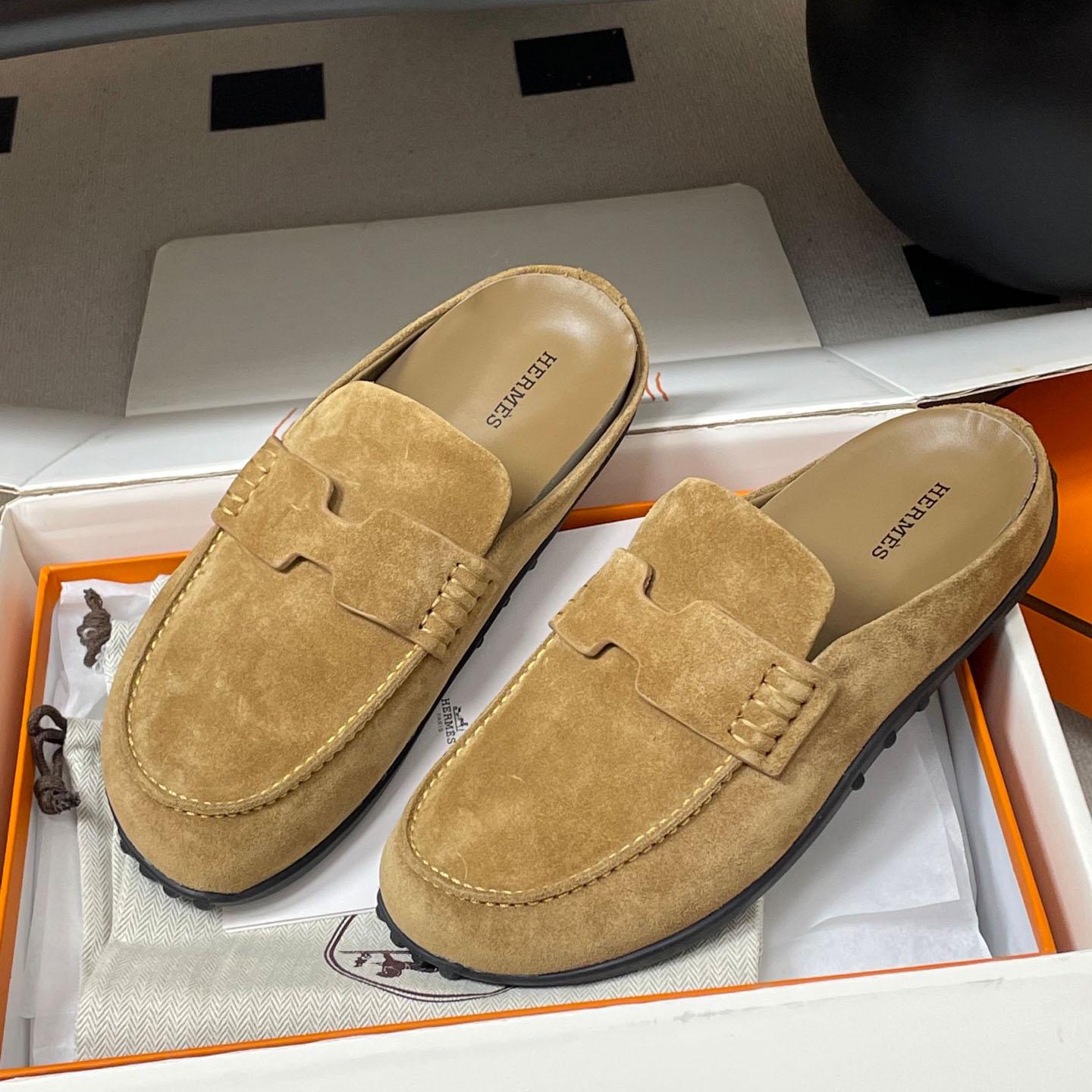 Hermes Mix Mule - FashionPlug