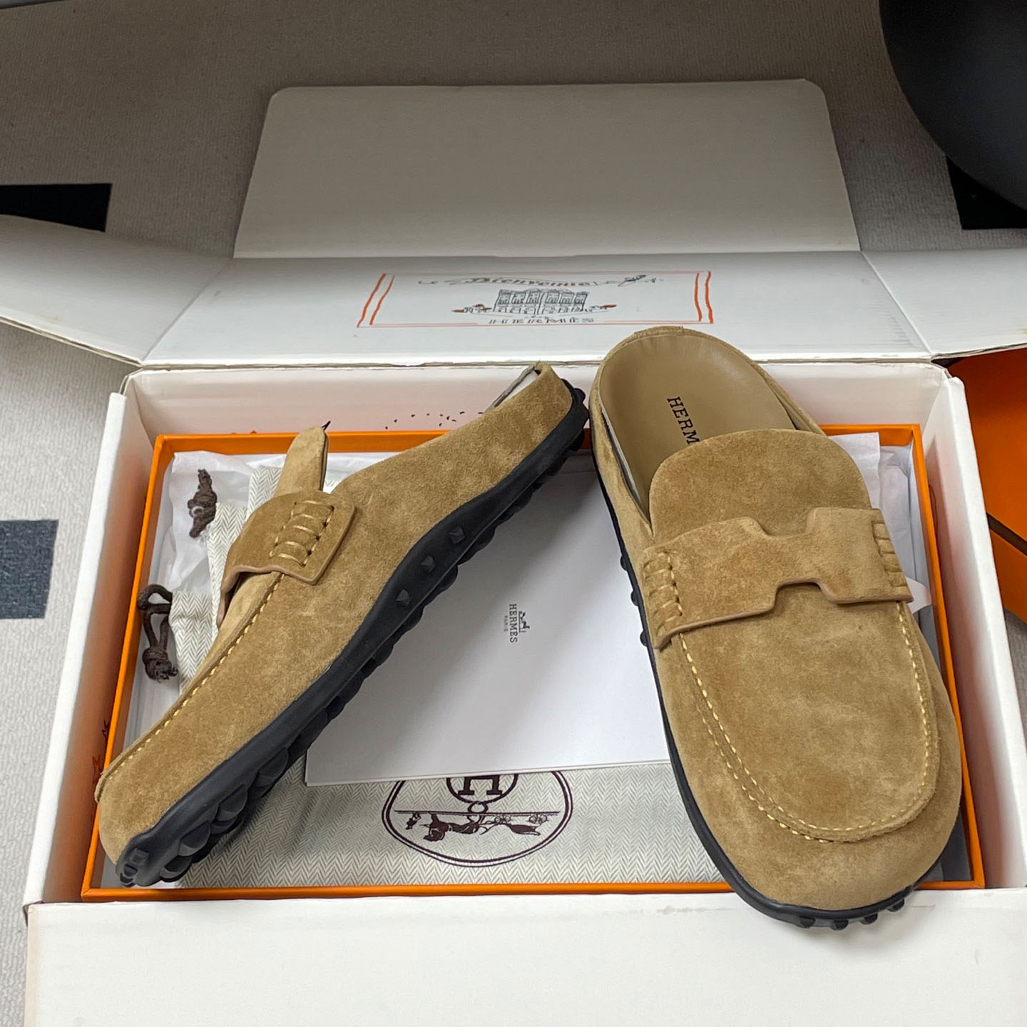 Hermes Mix Mule - FashionPlug