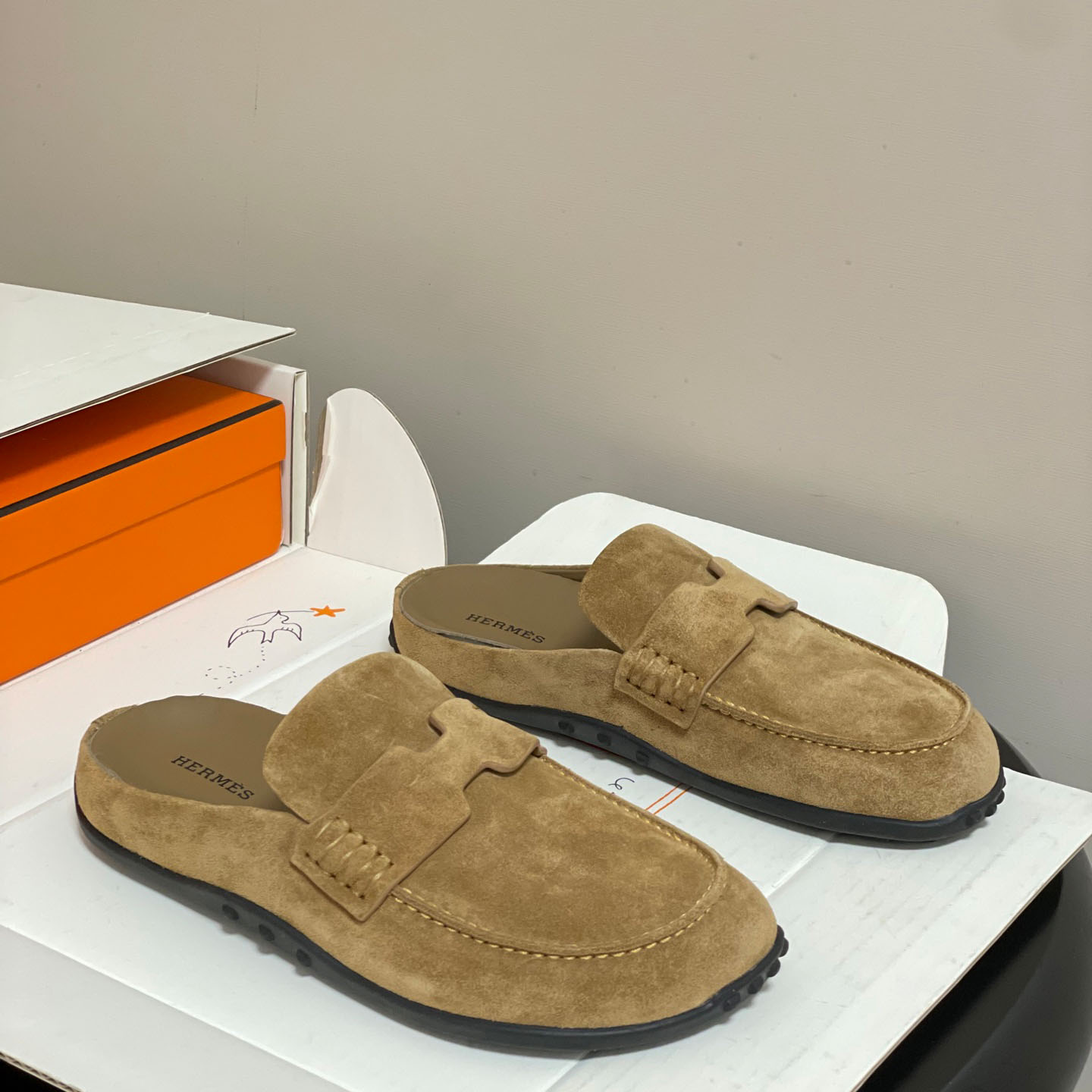 Hermes Mix Mule - FashionPlug