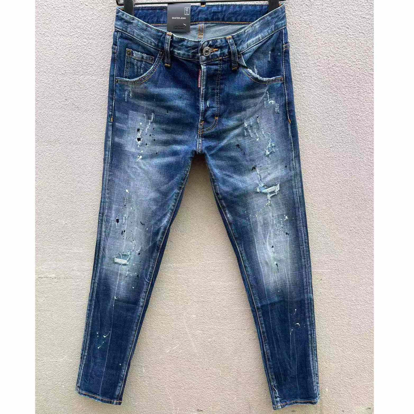 Dsquared2 Denim Jeans    - FashionPlug