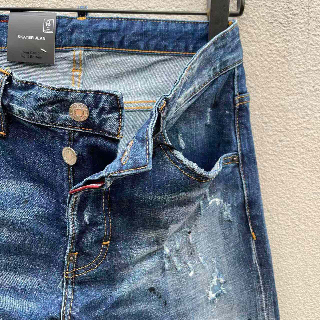 Dsquared2 Denim Jeans    - FashionPlug