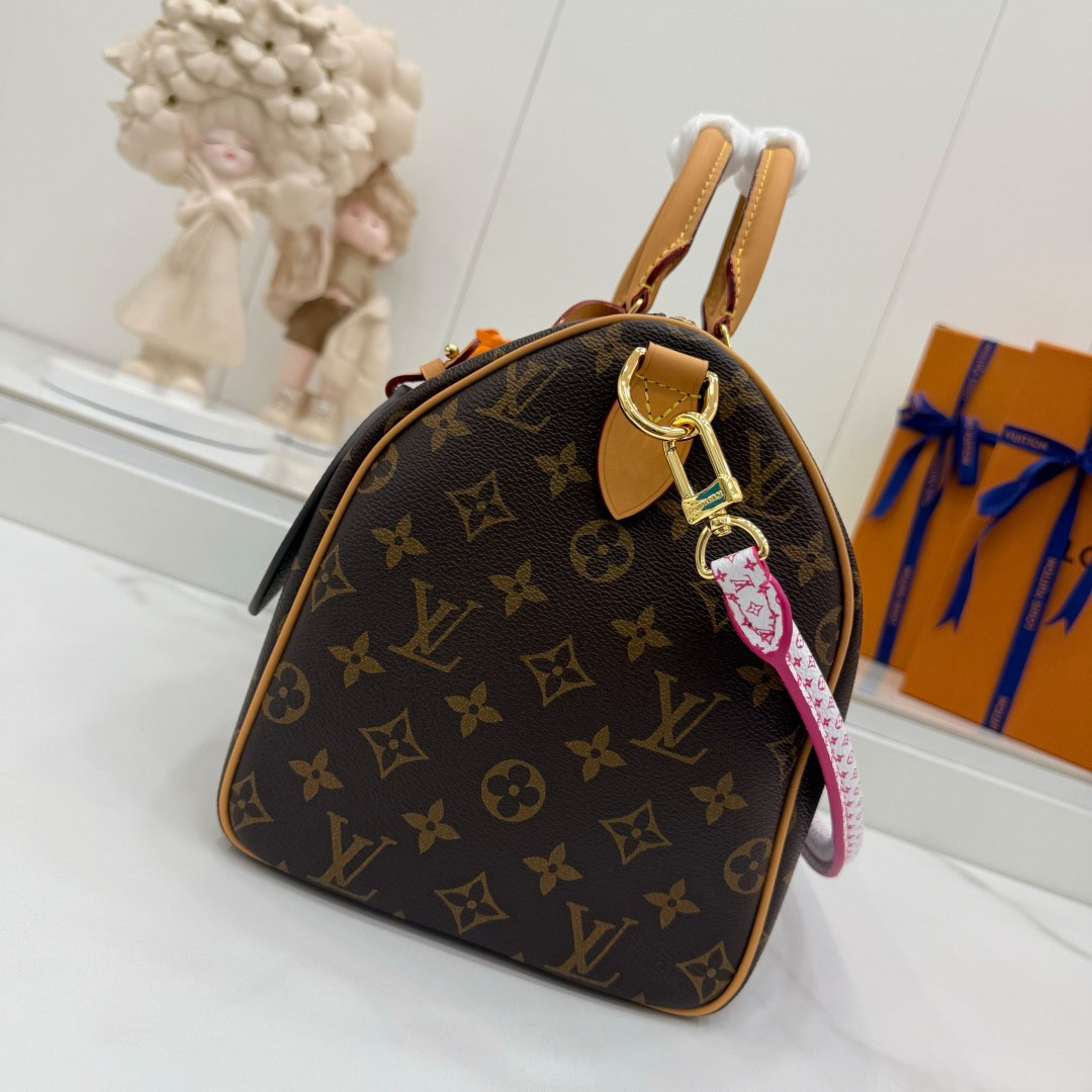 Louis Vuitton Speedy Soft 30 M27512 - FashionPlug