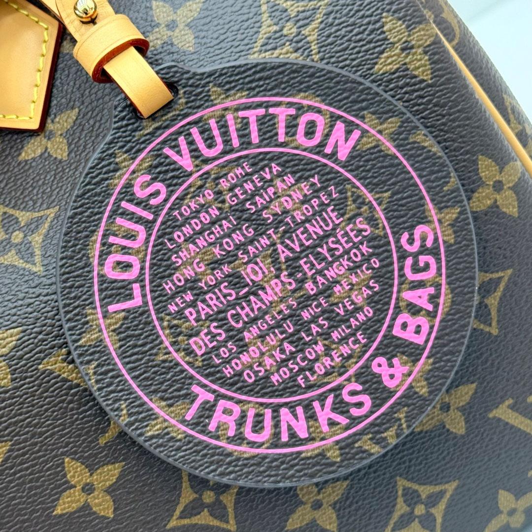 Louis Vuitton Speedy Soft 30 M27512 - FashionPlug