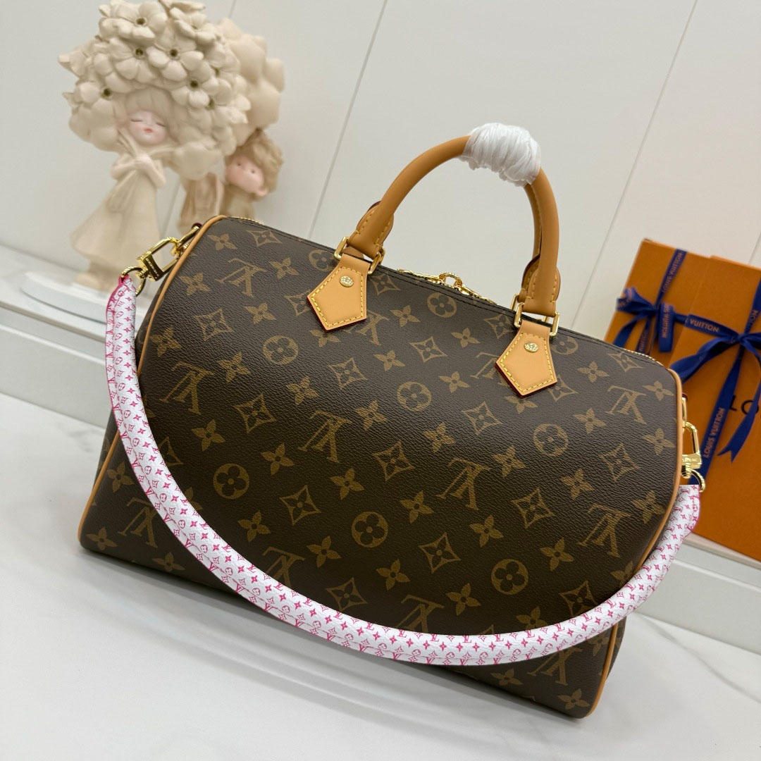 Louis Vuitton Speedy Soft 30 M27512 - FashionPlug