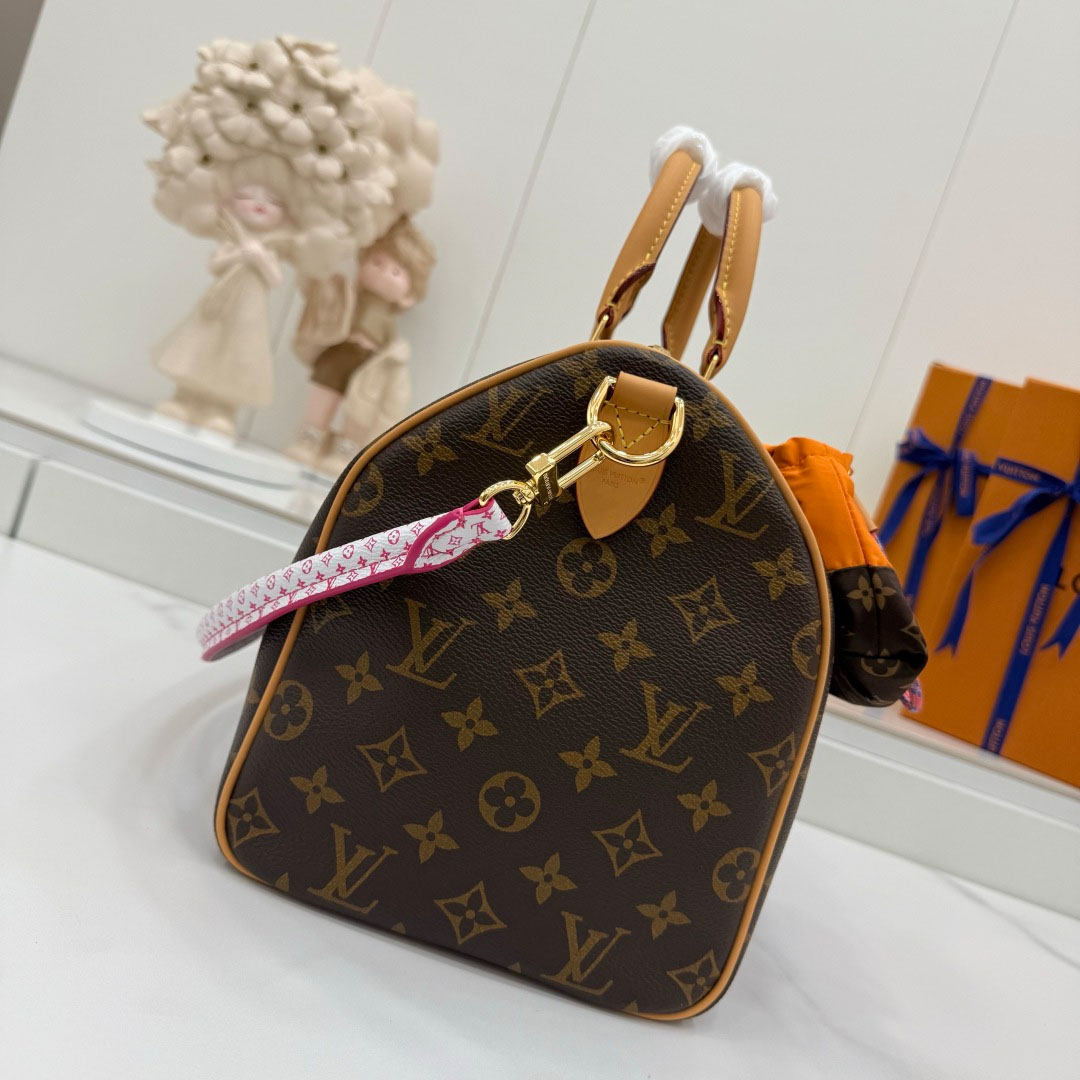 Louis Vuitton Speedy Soft 30 M27512 - FashionPlug