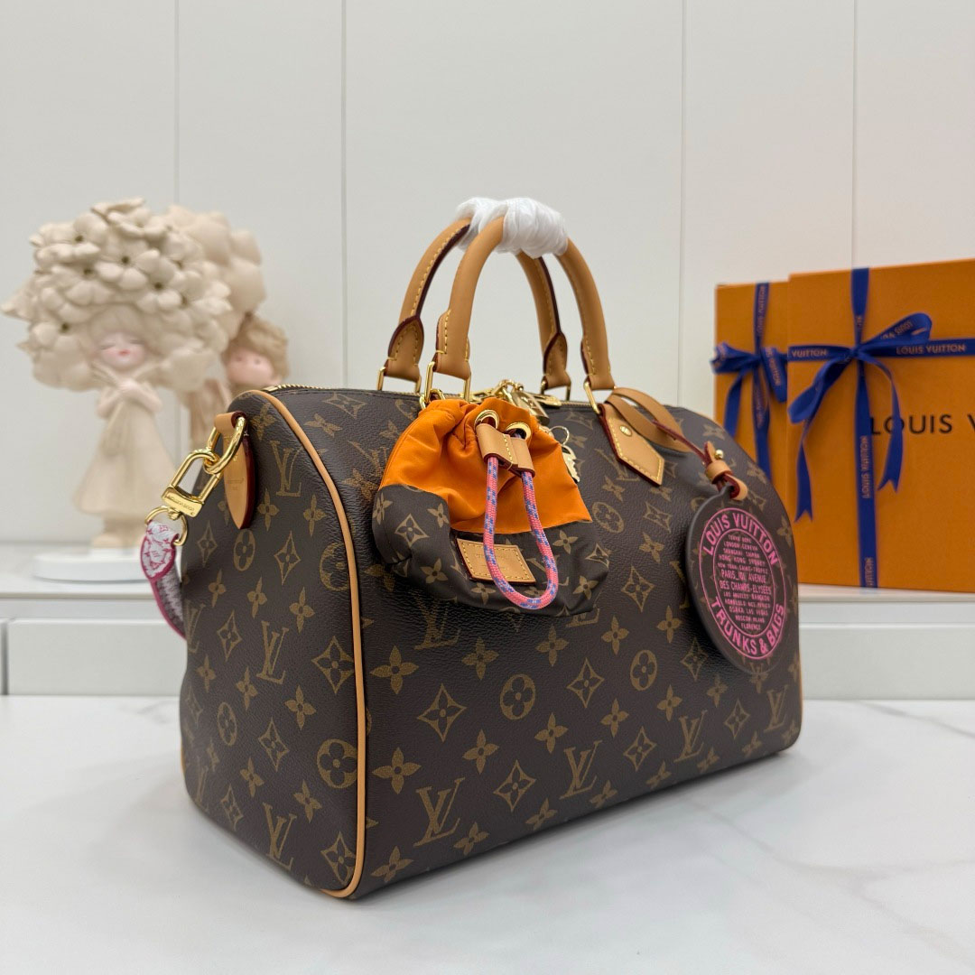 Louis Vuitton Speedy Soft 30 M27512 - FashionPlug