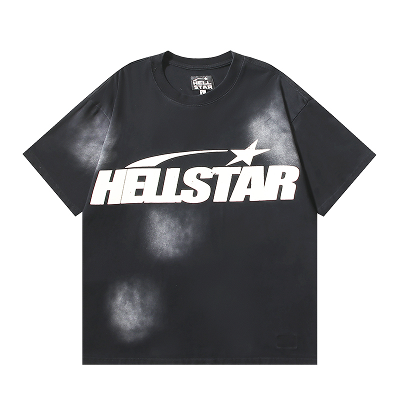 Hellstar Classic T-Shirt 'Black' - FashionPlug