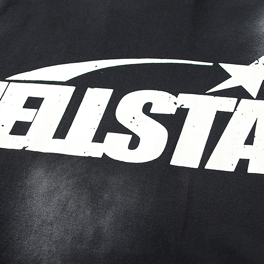 Hellstar Classic T-Shirt 'Black' - FashionPlug