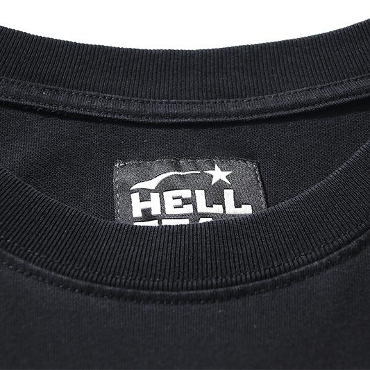 Hellstar Classic T-Shirt 'Black' - FashionPlug