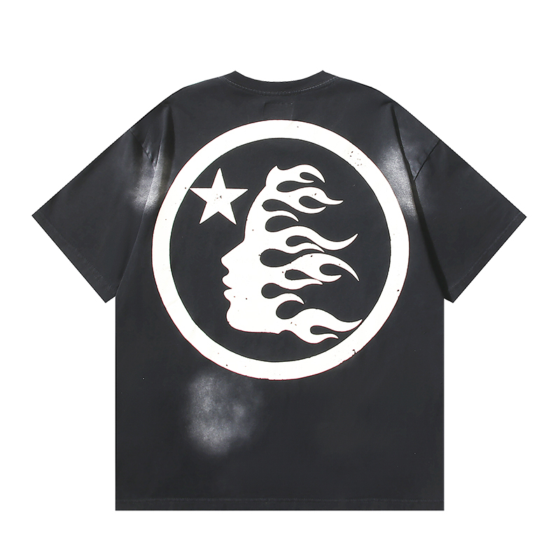 Hellstar Classic T-Shirt 'Black' - FashionPlug