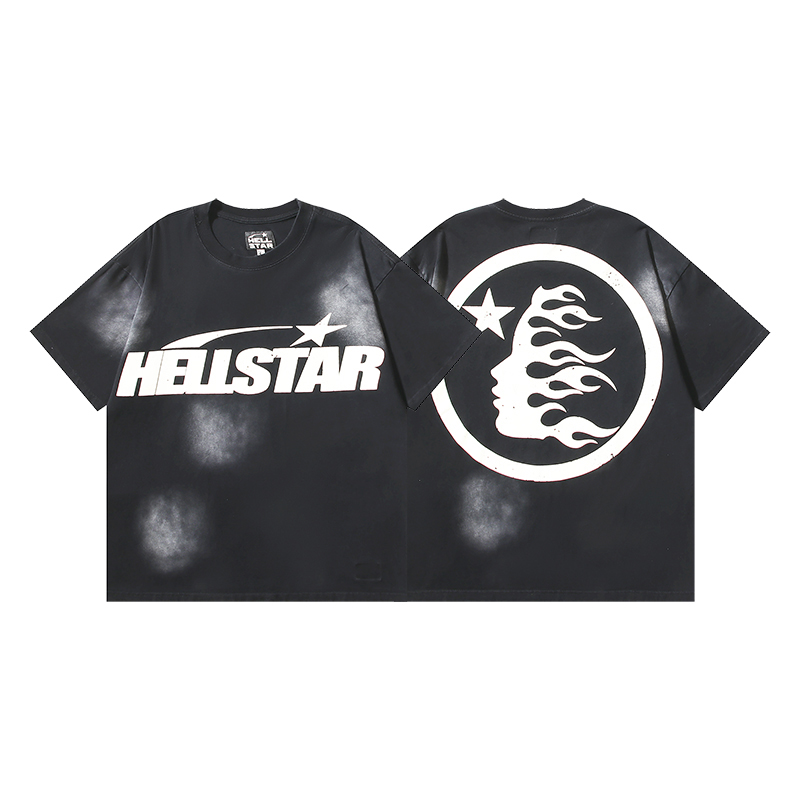 Hellstar Classic T-Shirt 'Black' - FashionPlug