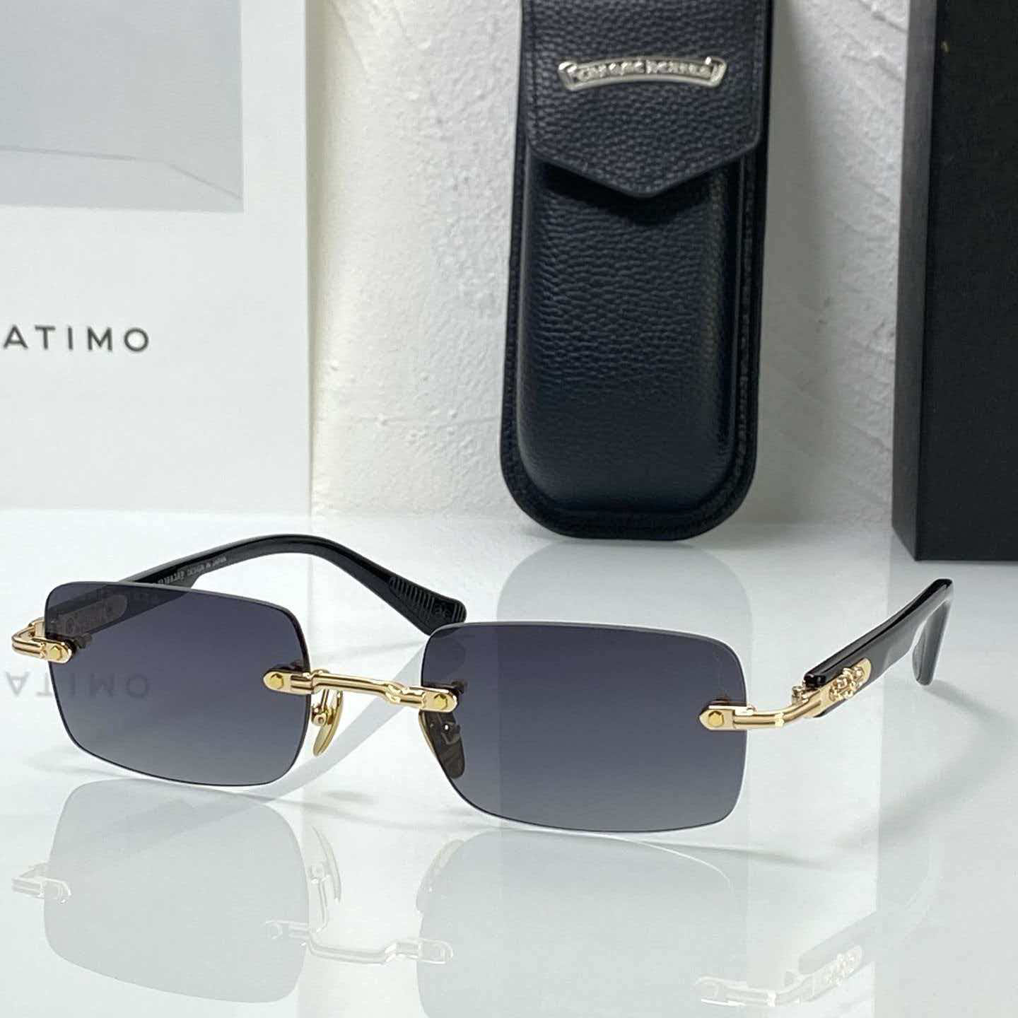 Chrome Hearts Sunglasses - FashionPlug